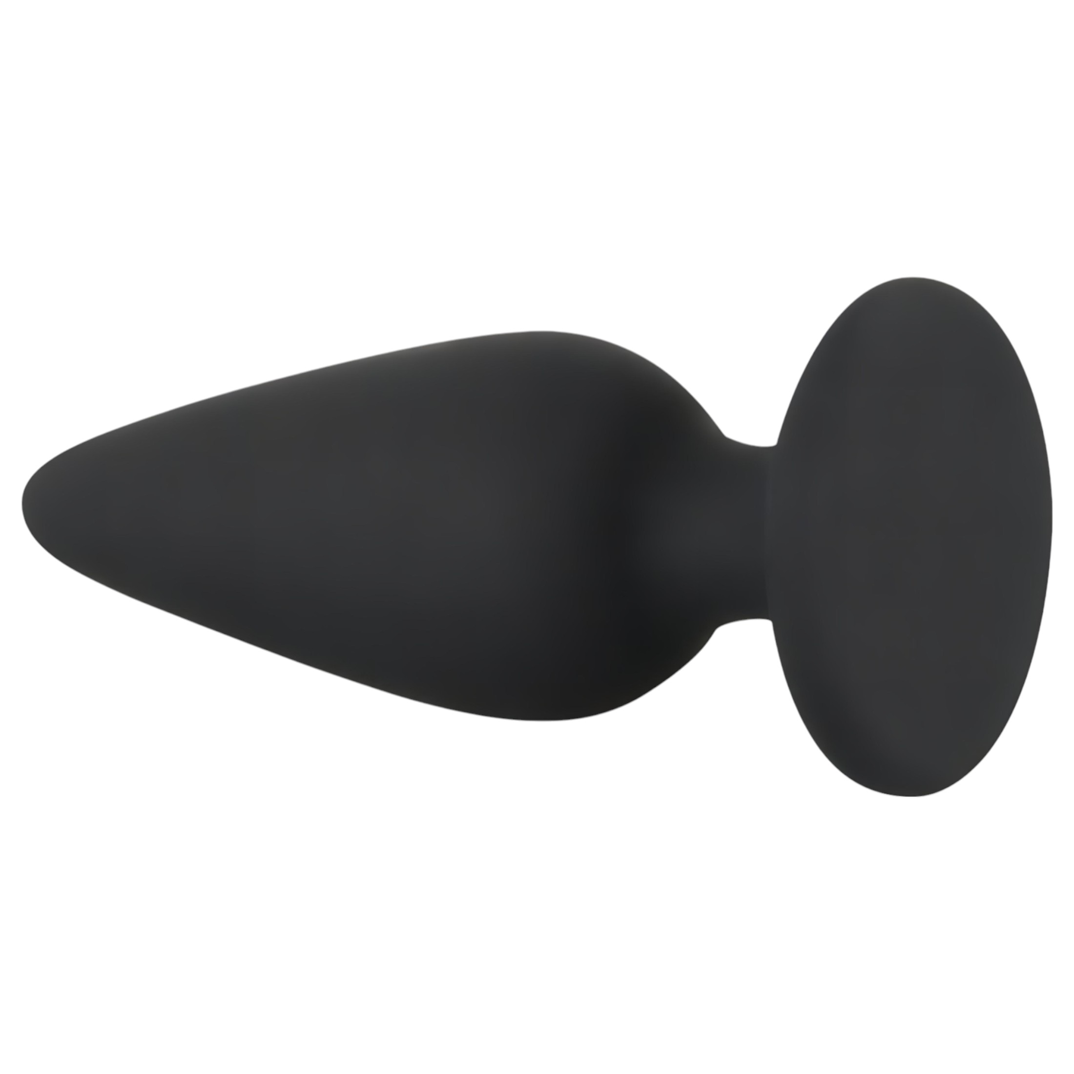 Black Velvets Heavy – 40g-os anál plug (fekete)