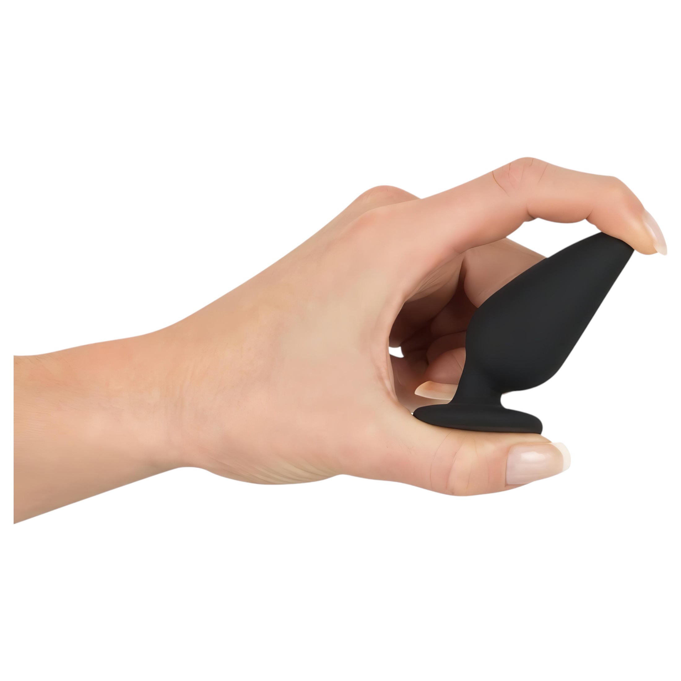 Black Velvets Heavy – 40g-os anál plug (fekete)