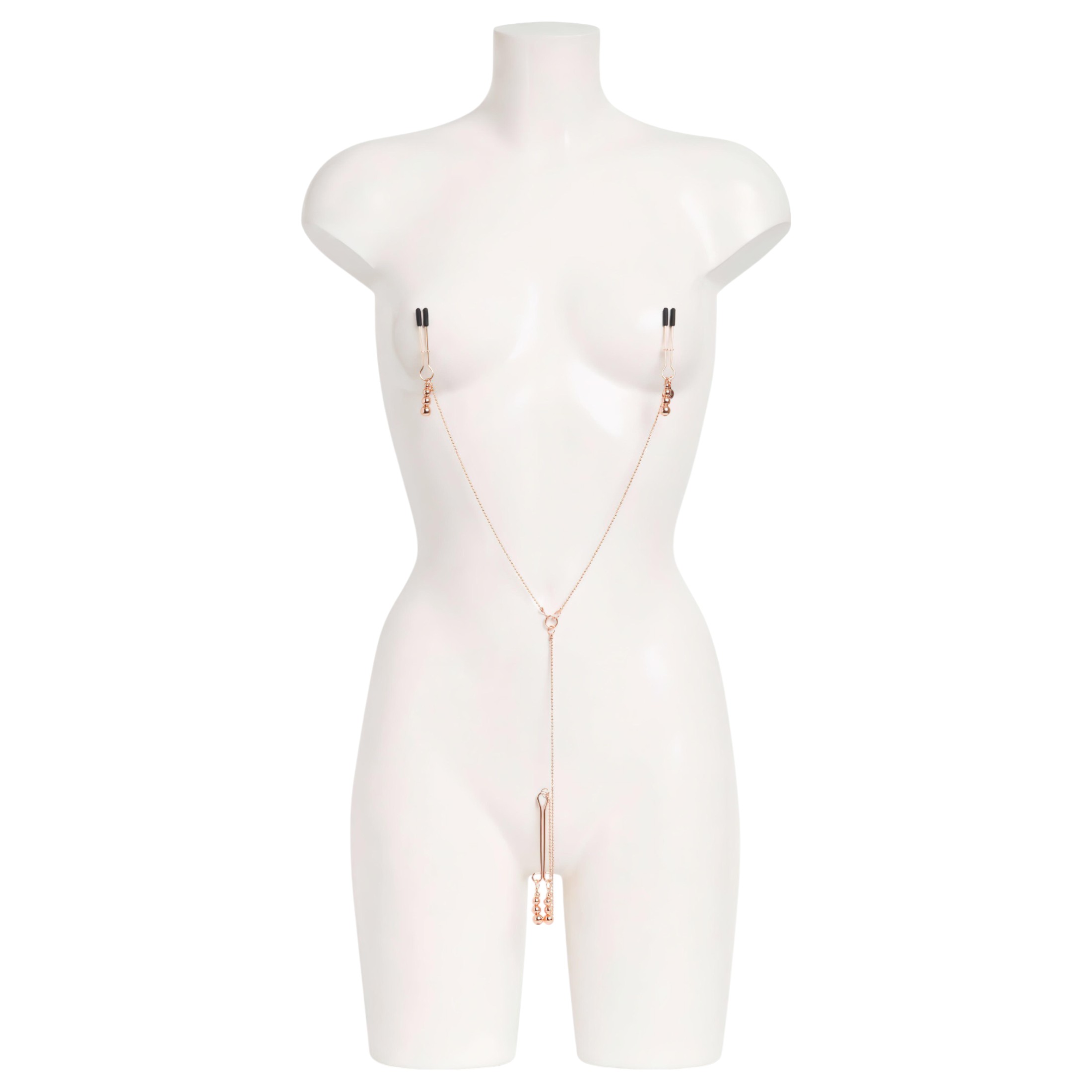 A szabadság ötven árnyalata – All Sensation mell- és szeméremcsipesz