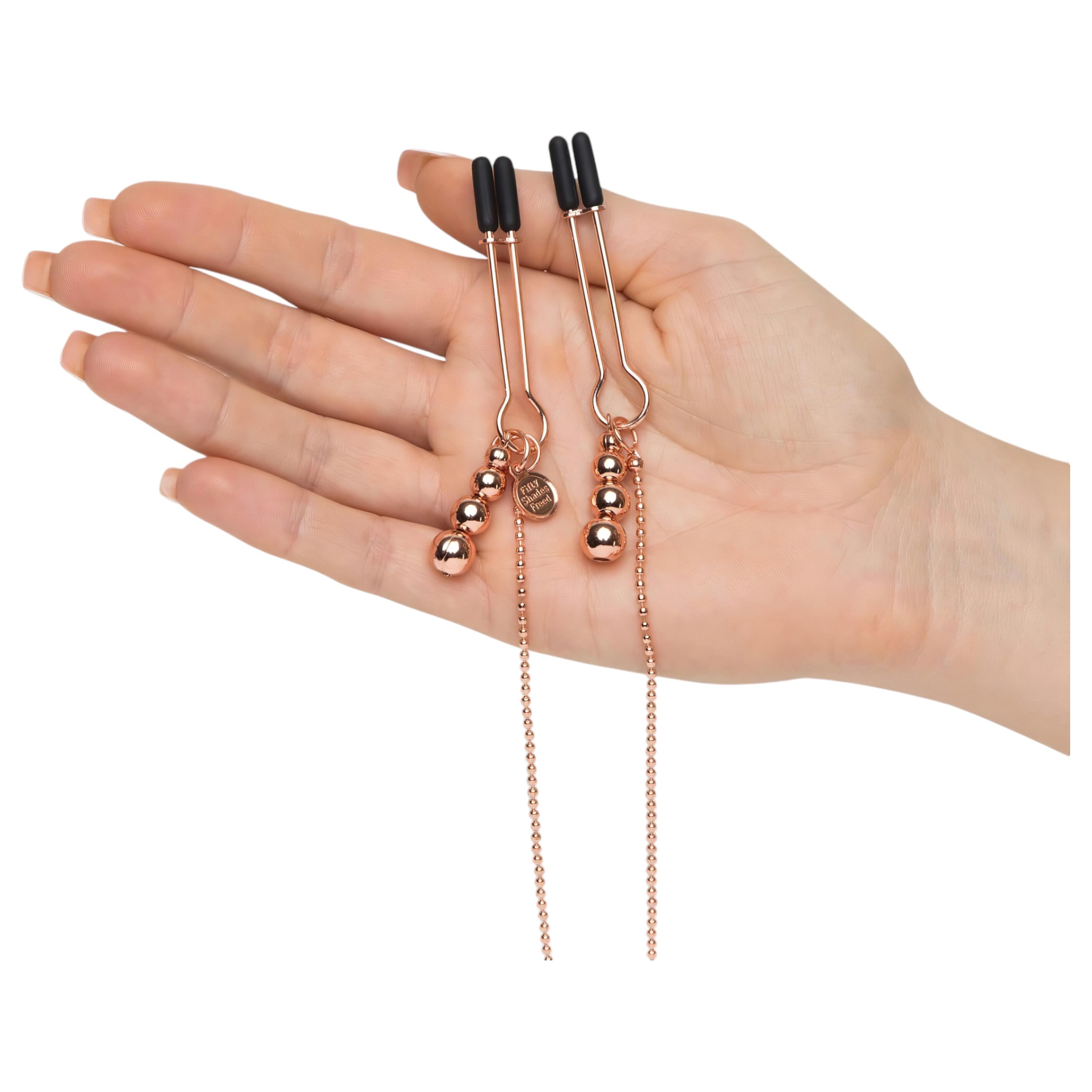 A szabadság ötven árnyalata – All Sensation mell- és szeméremcsipesz