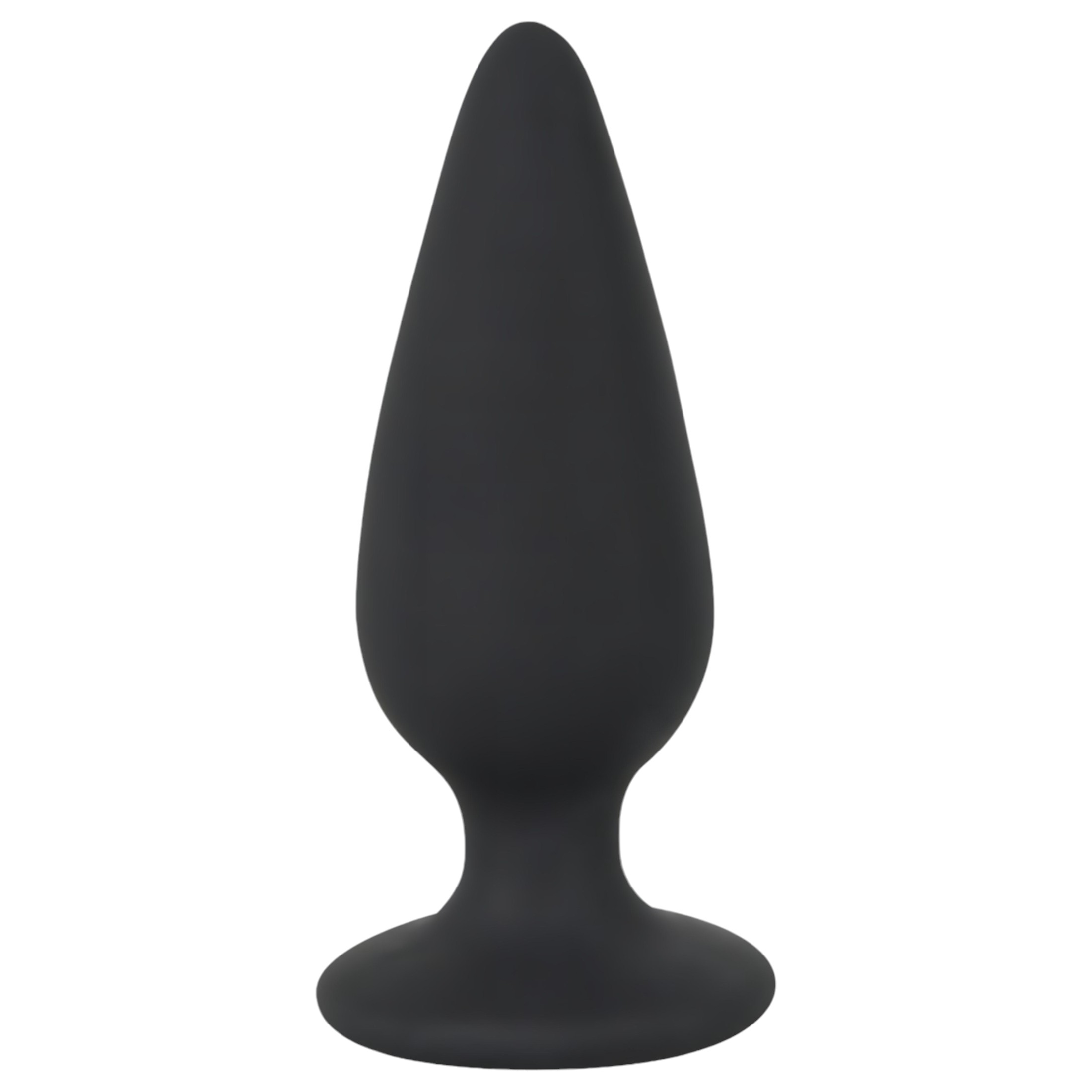 Black Velvets Heavy – 75g-os anál plug (fekete)