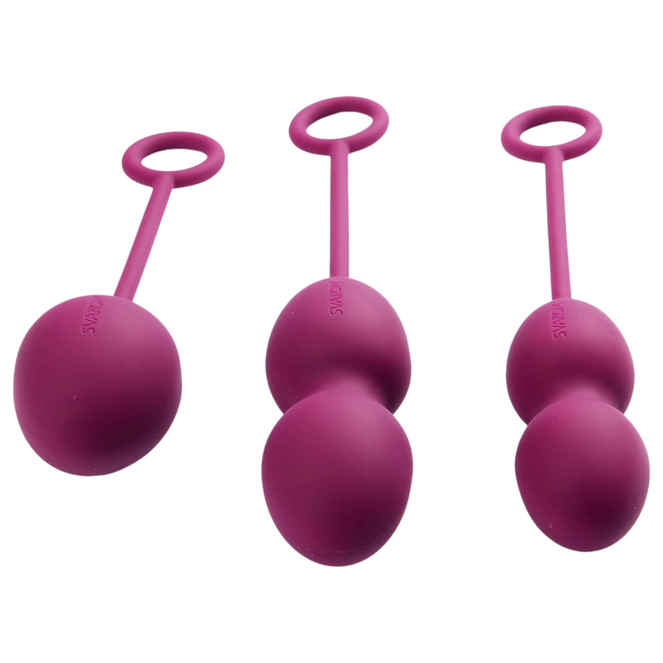 Svakom Nova – 3 részes gésagolyó szett (viola)