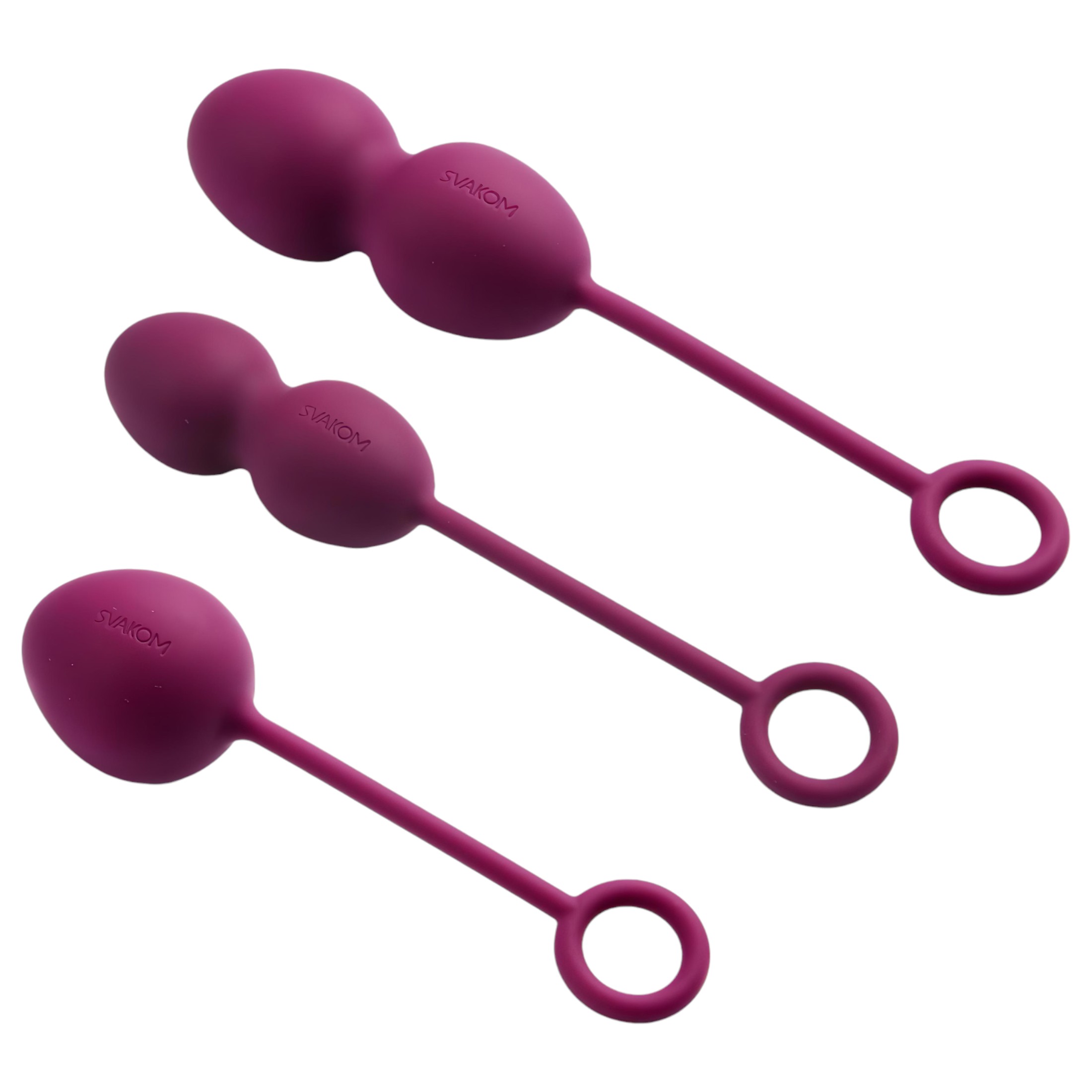 Svakom Nova – 3 részes gésagolyó szett (viola)