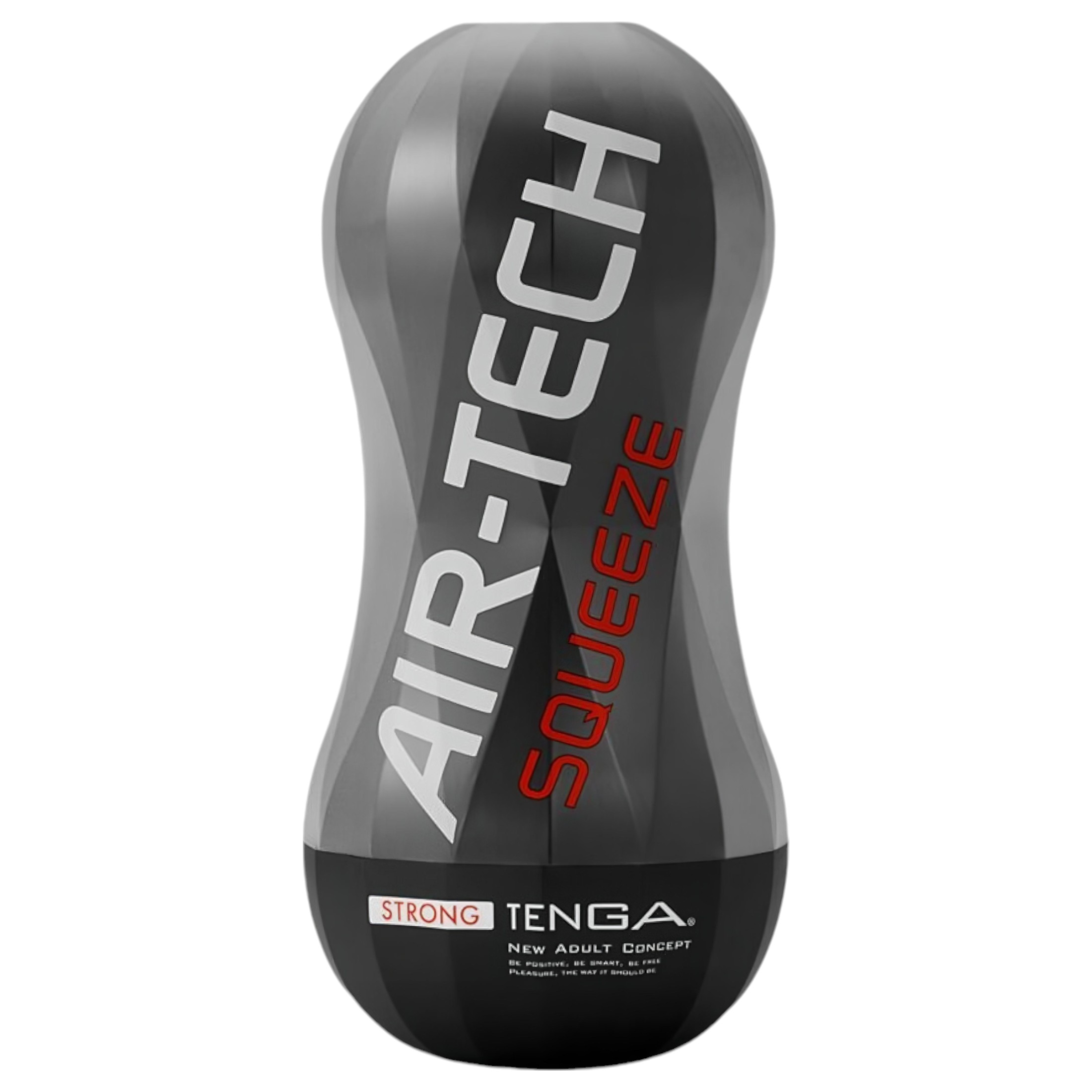 TENGA Air-Tech Squeeze Strong – szívó maszturbátor (fekete)