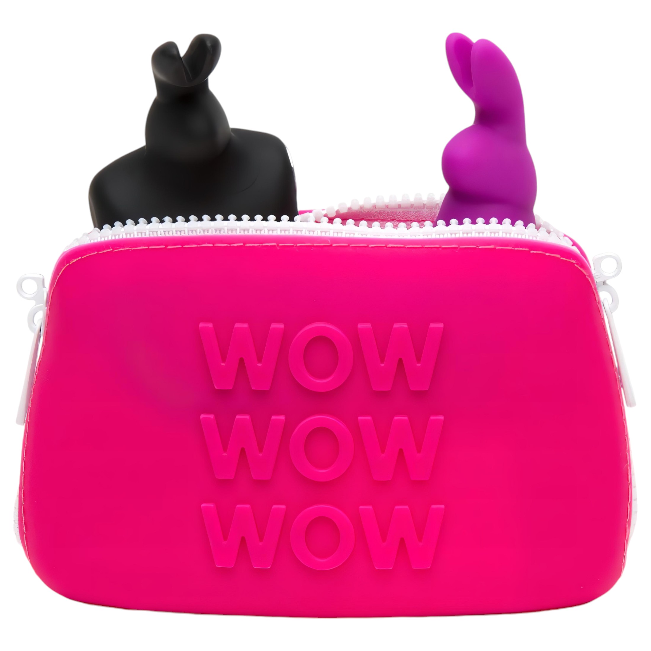 Happyrabbit – szex-játék neszeszer (pink) – kicsi