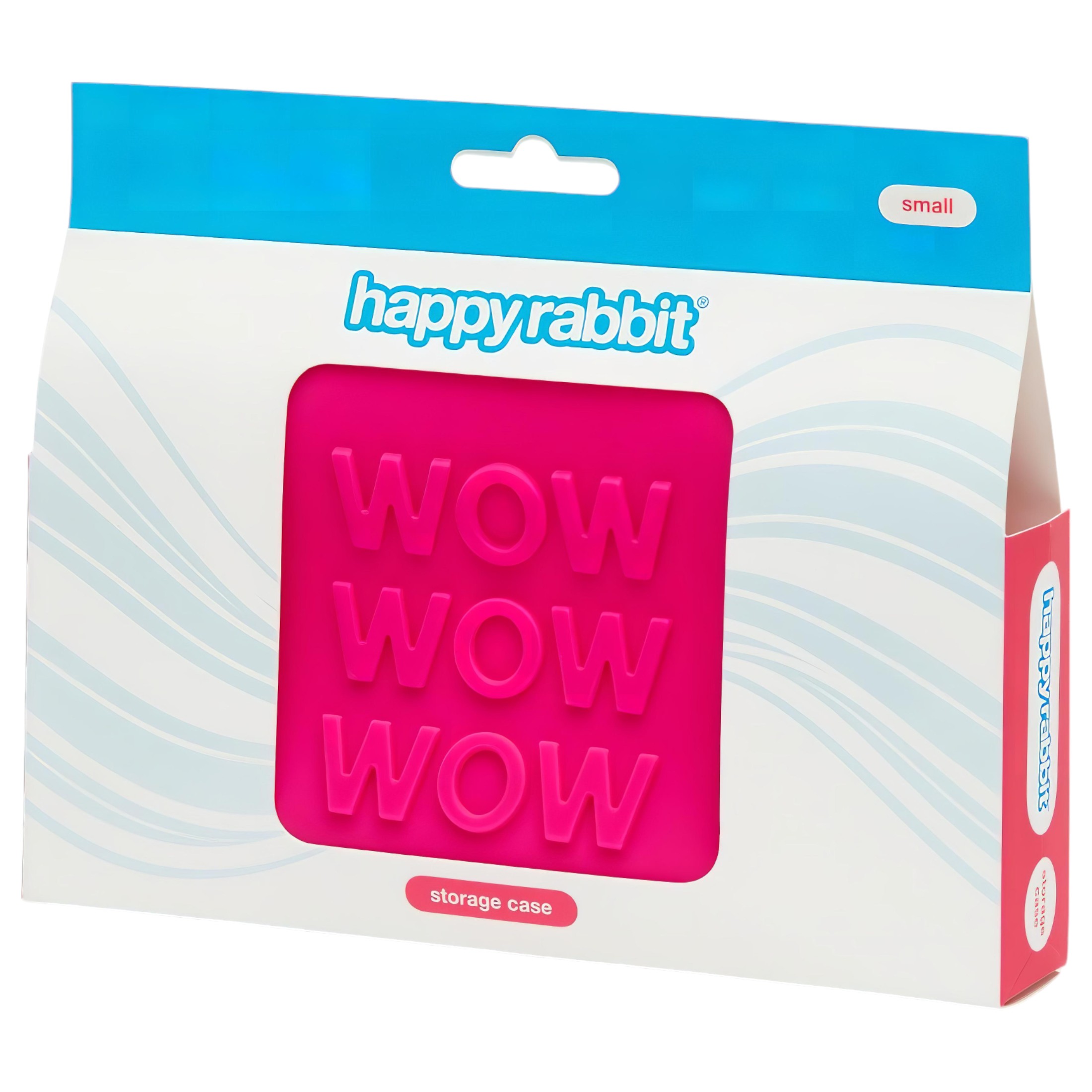 Happyrabbit – szex-játék neszeszer (pink) – kicsi