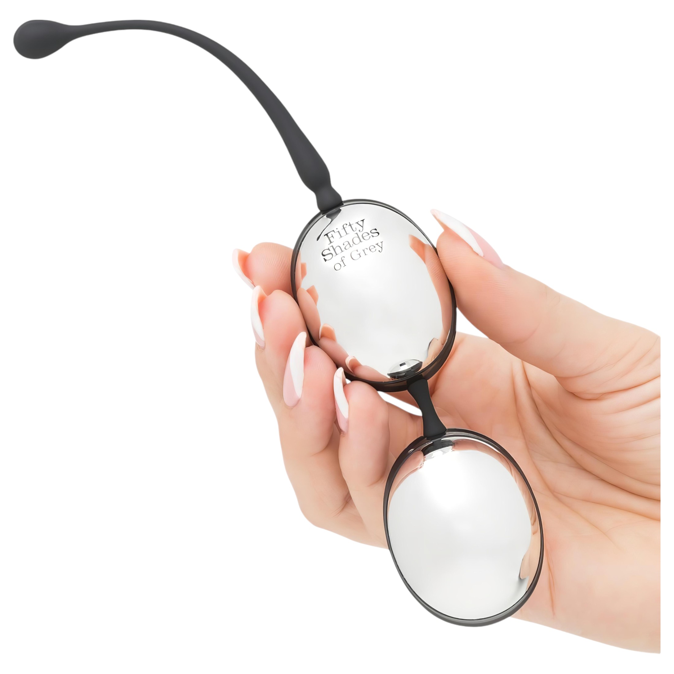 A szürke ötven árnyalata Inner Goddess – gésagolyó (ezüst)