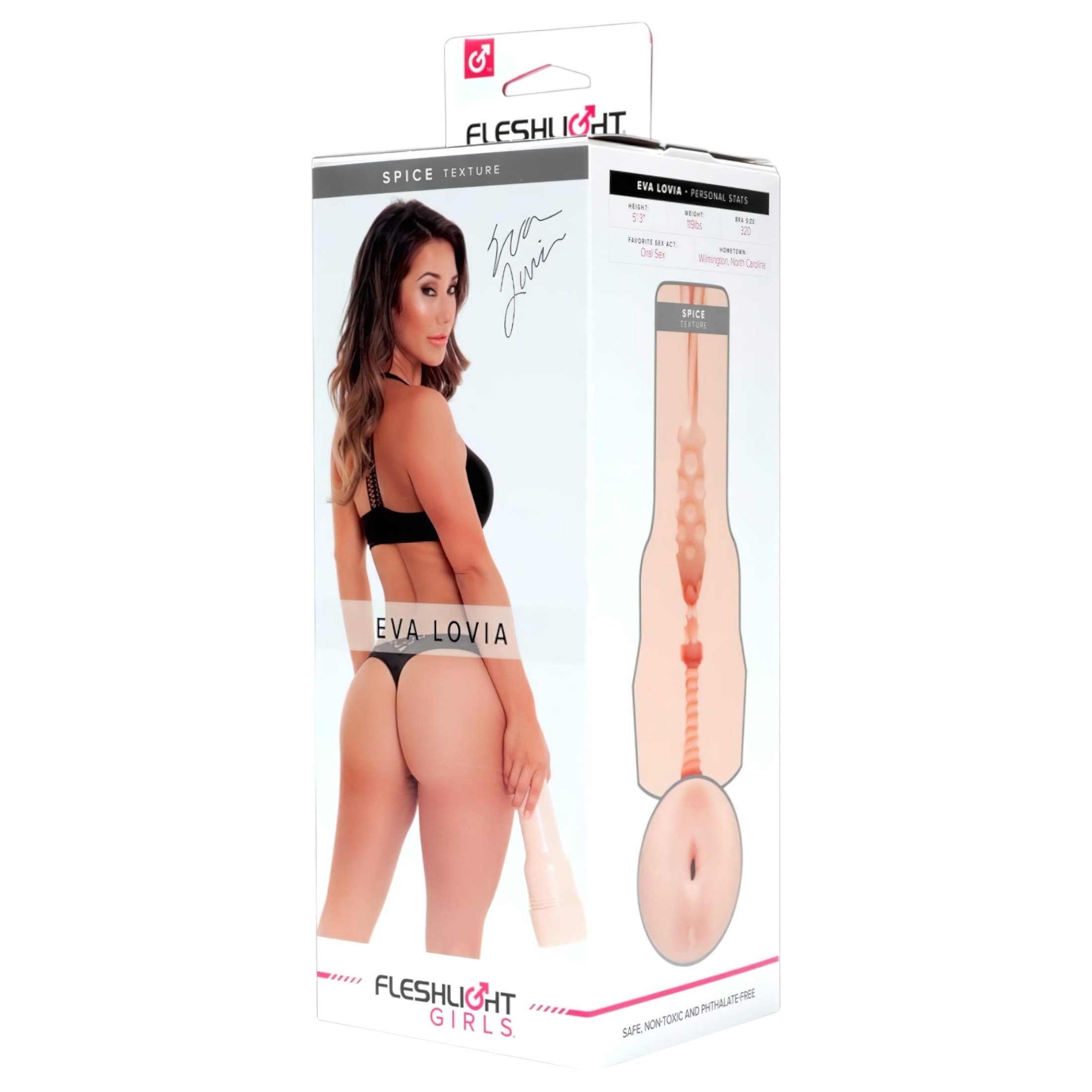Fleshlight Eva Lovia Spice – popsi maszturbátor