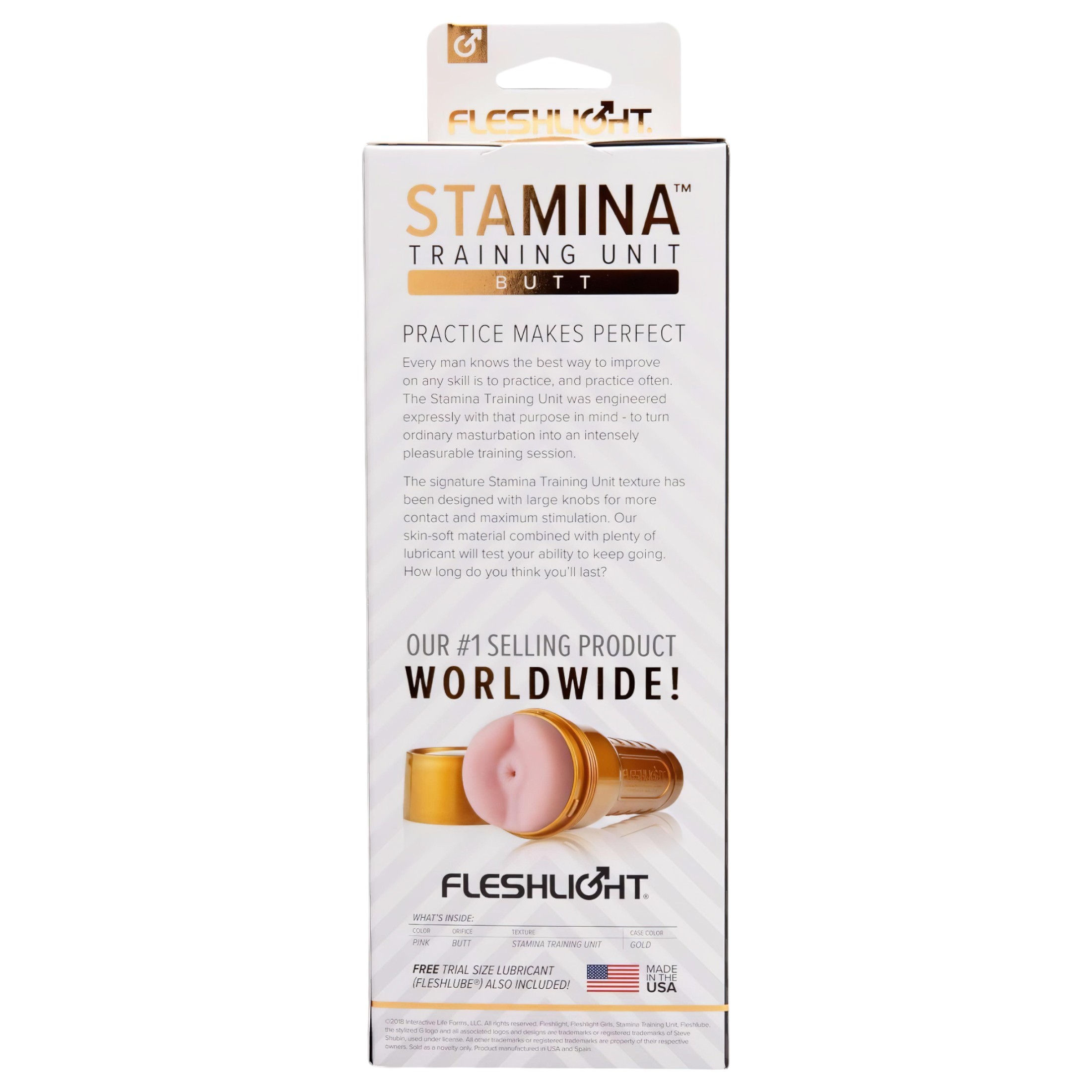 Fleshlight Butt Stamina Training Unit popsi