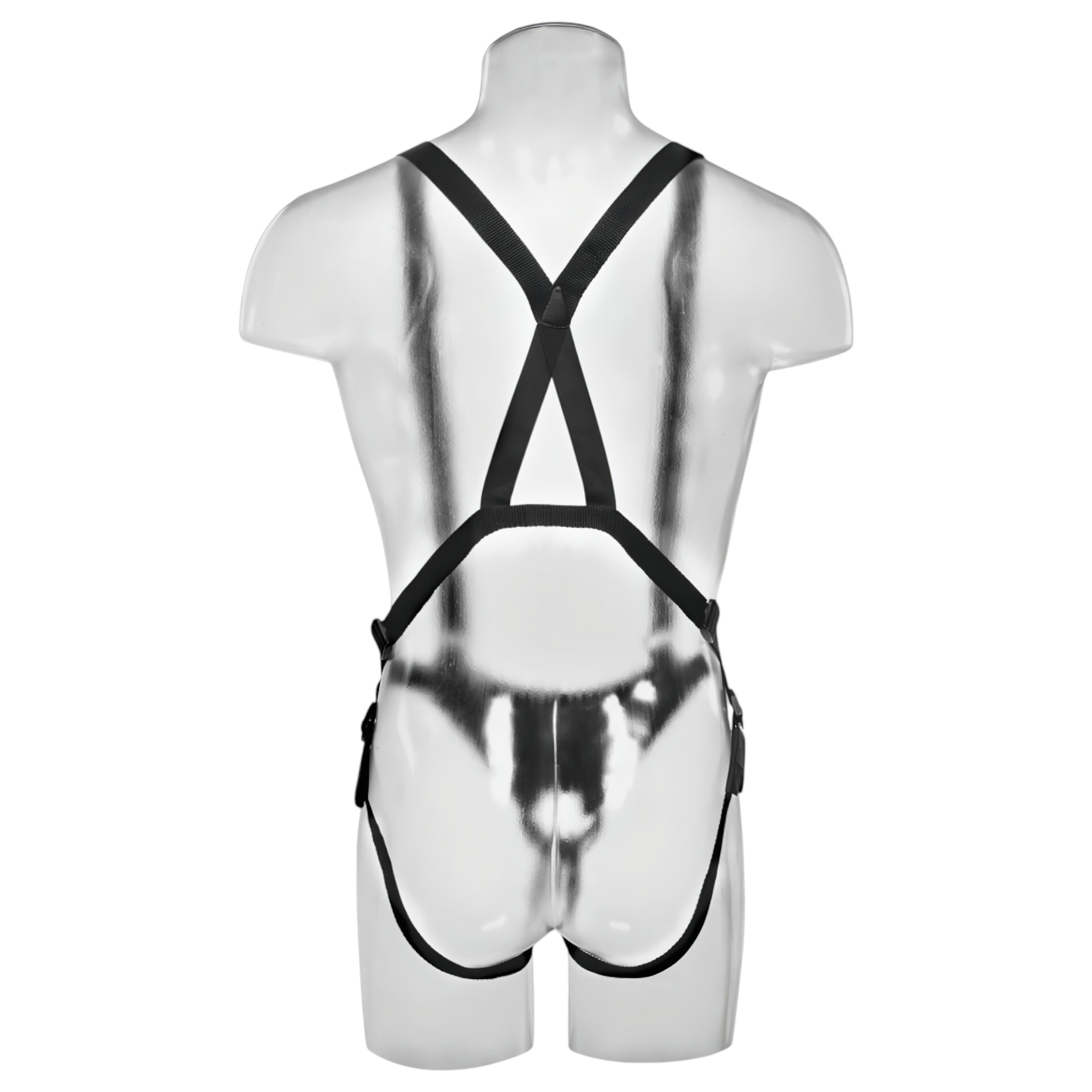 King Cock Strap-on 10 – üreges felcsatolható dildó 25cm