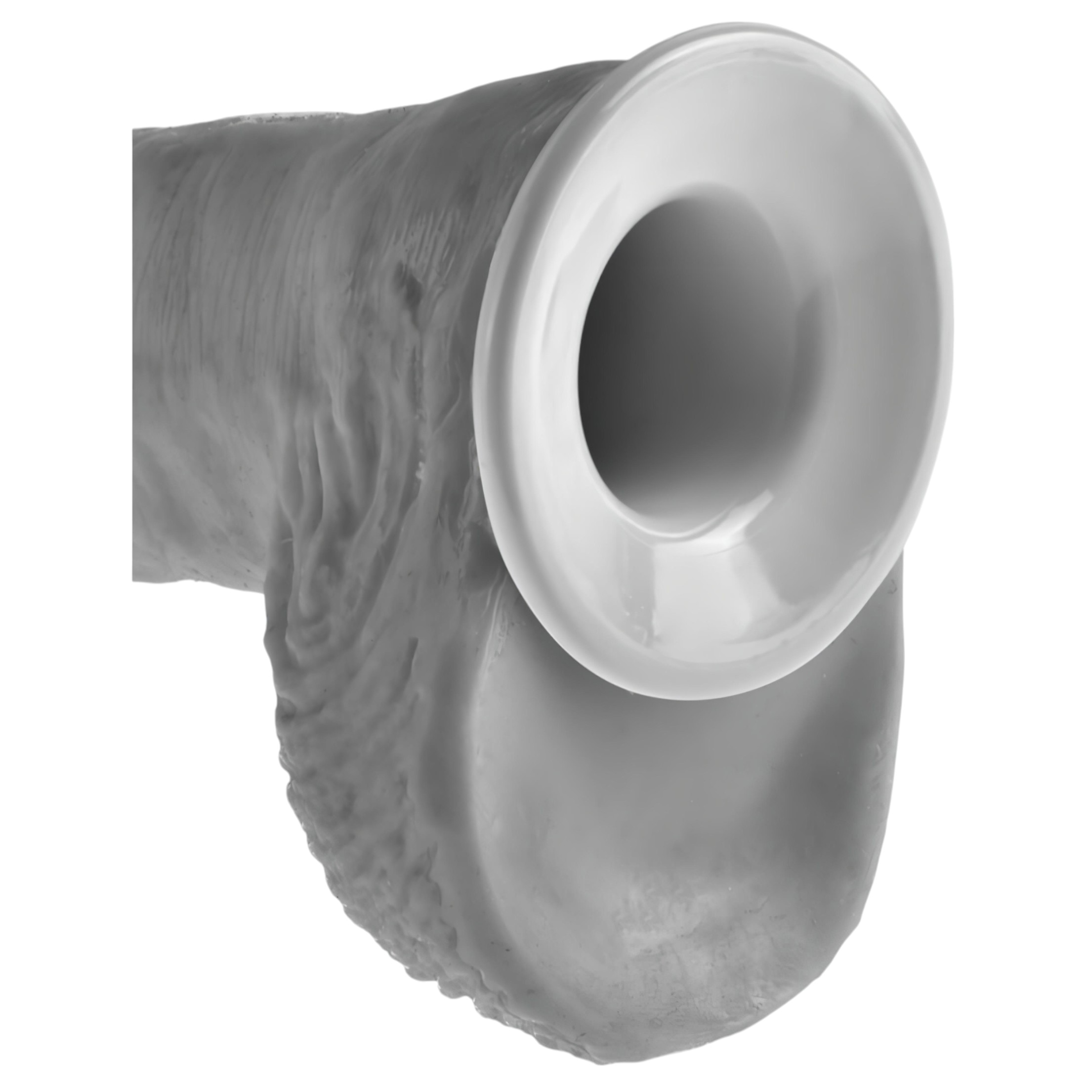 King Cock Strap-on 10 – üreges felcsatolható dildó 25cm