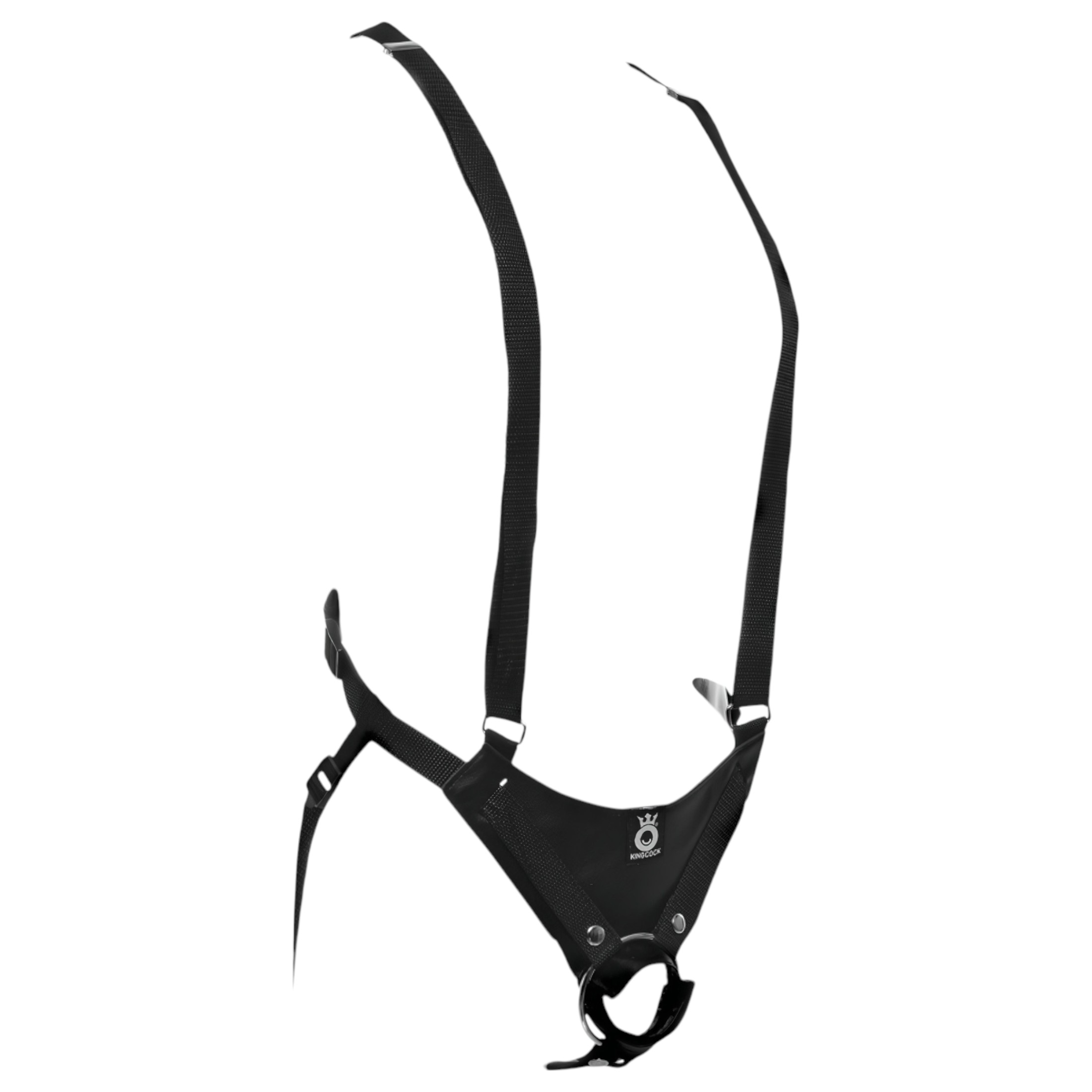 King Cock Strap-on 10 – üreges felcsatolható dildó 25cm