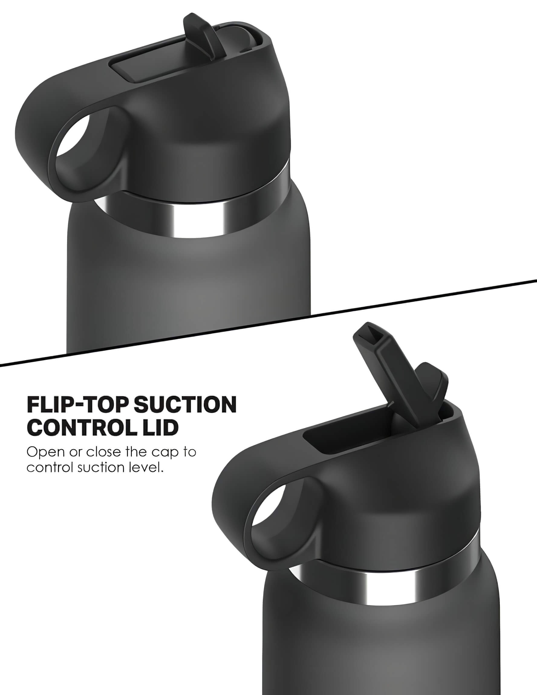 Fuck Flask Secret Delight – műpunci kulacsban (fekete-natúr)