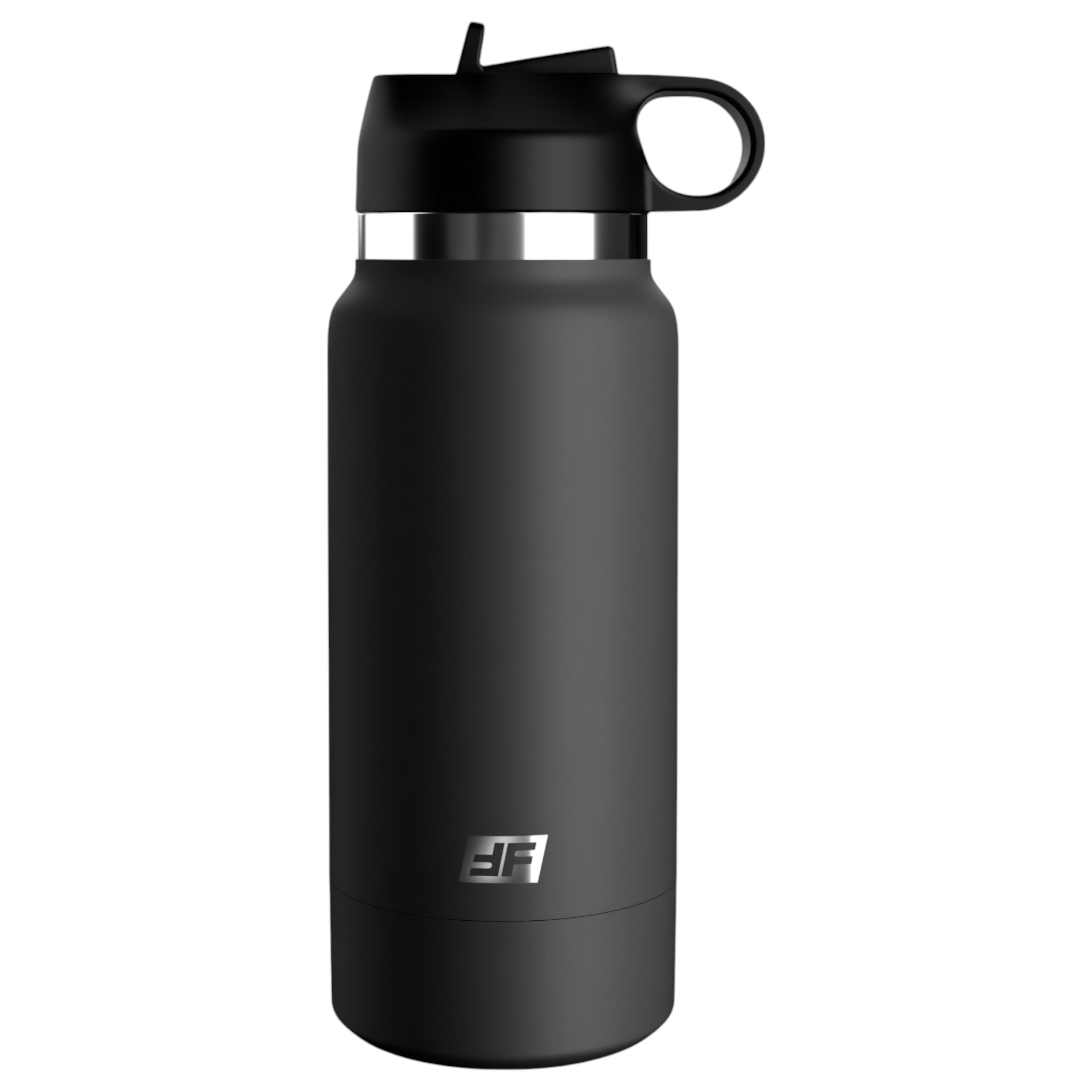 Fap Flask Thrill Seeker – maszturbátor kulacsban (fekete)