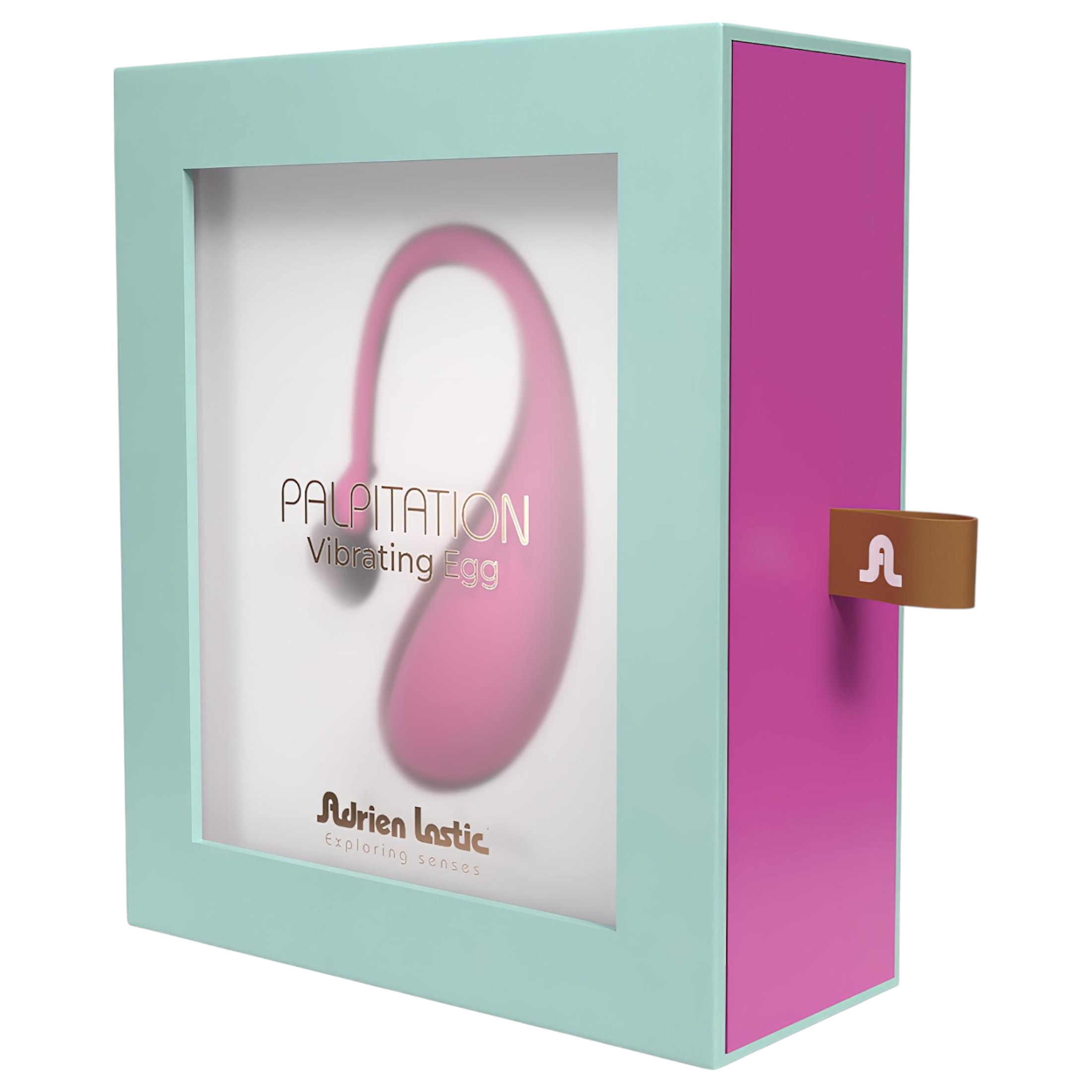 Adrien Lastic Palpitation – okos vibrációs tojás (pink)