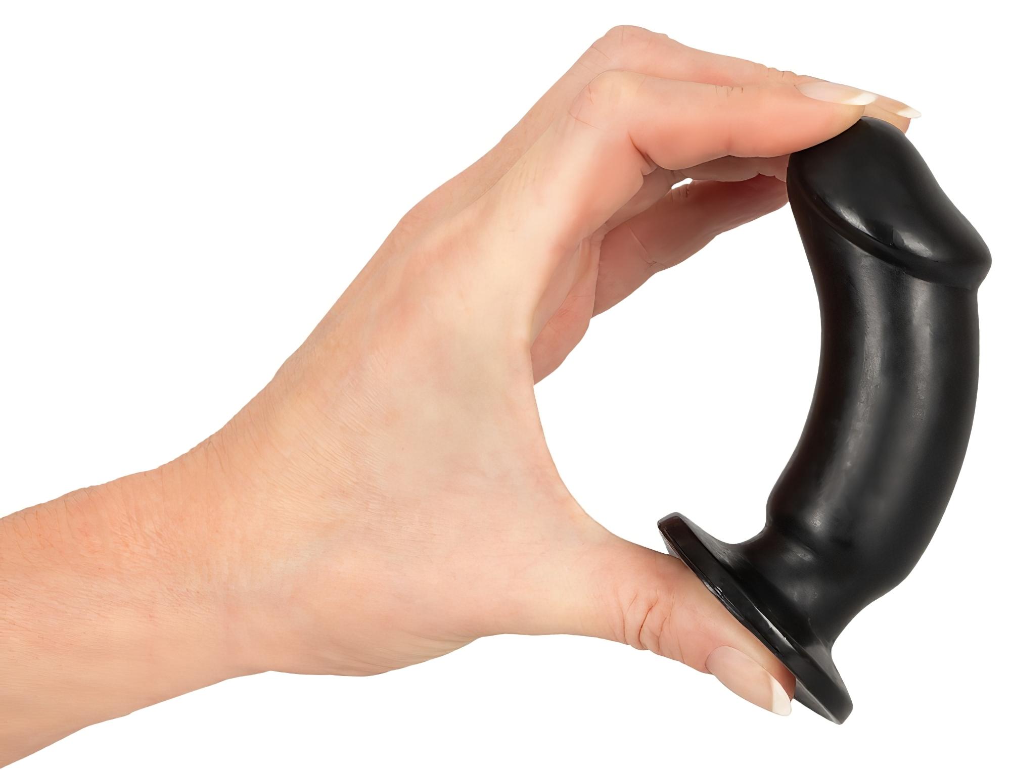 Anos Training Kit – anál plug szett (3 részes) – fekete