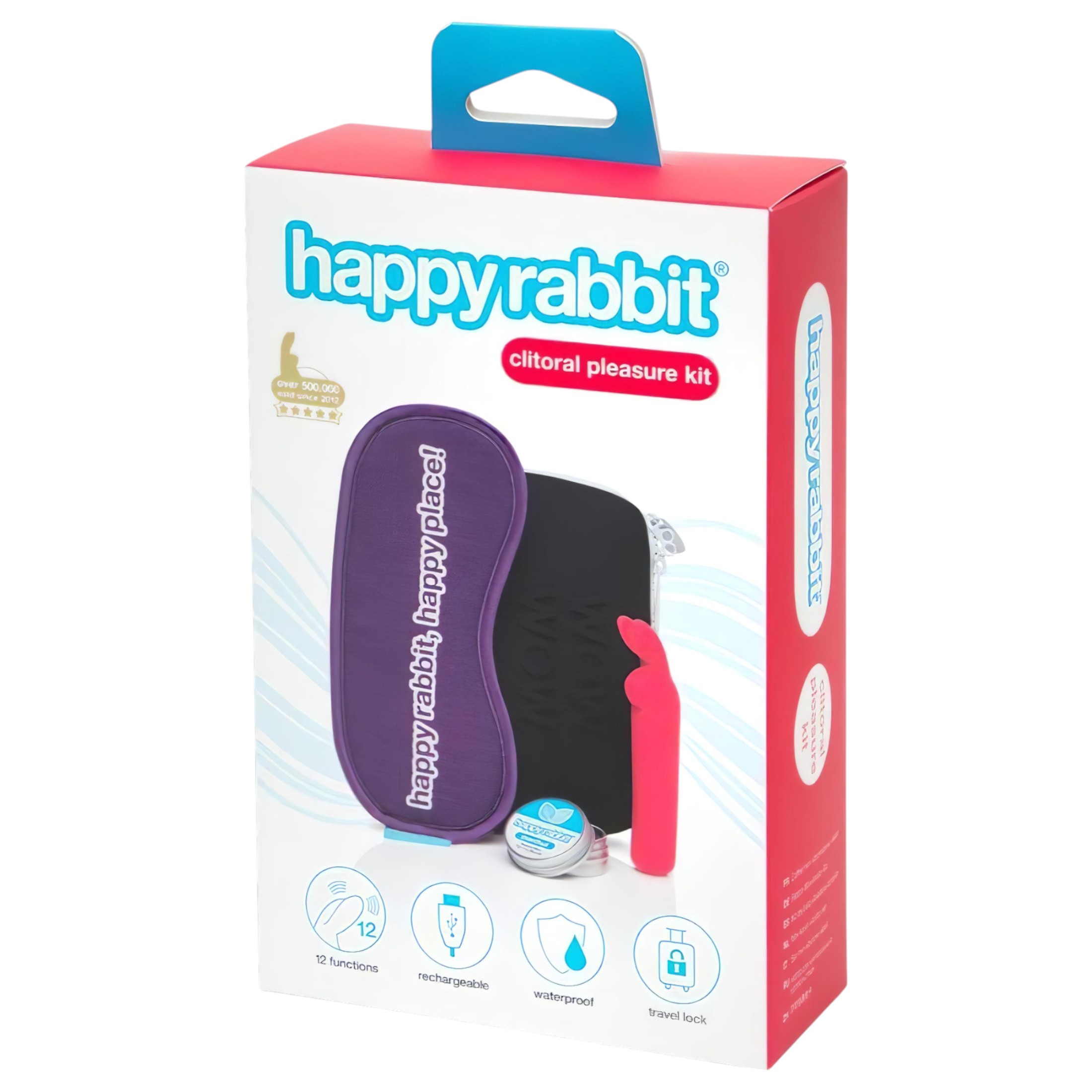 Happyrabbit Clitoral – akkus vibrátor szett (4 részes)