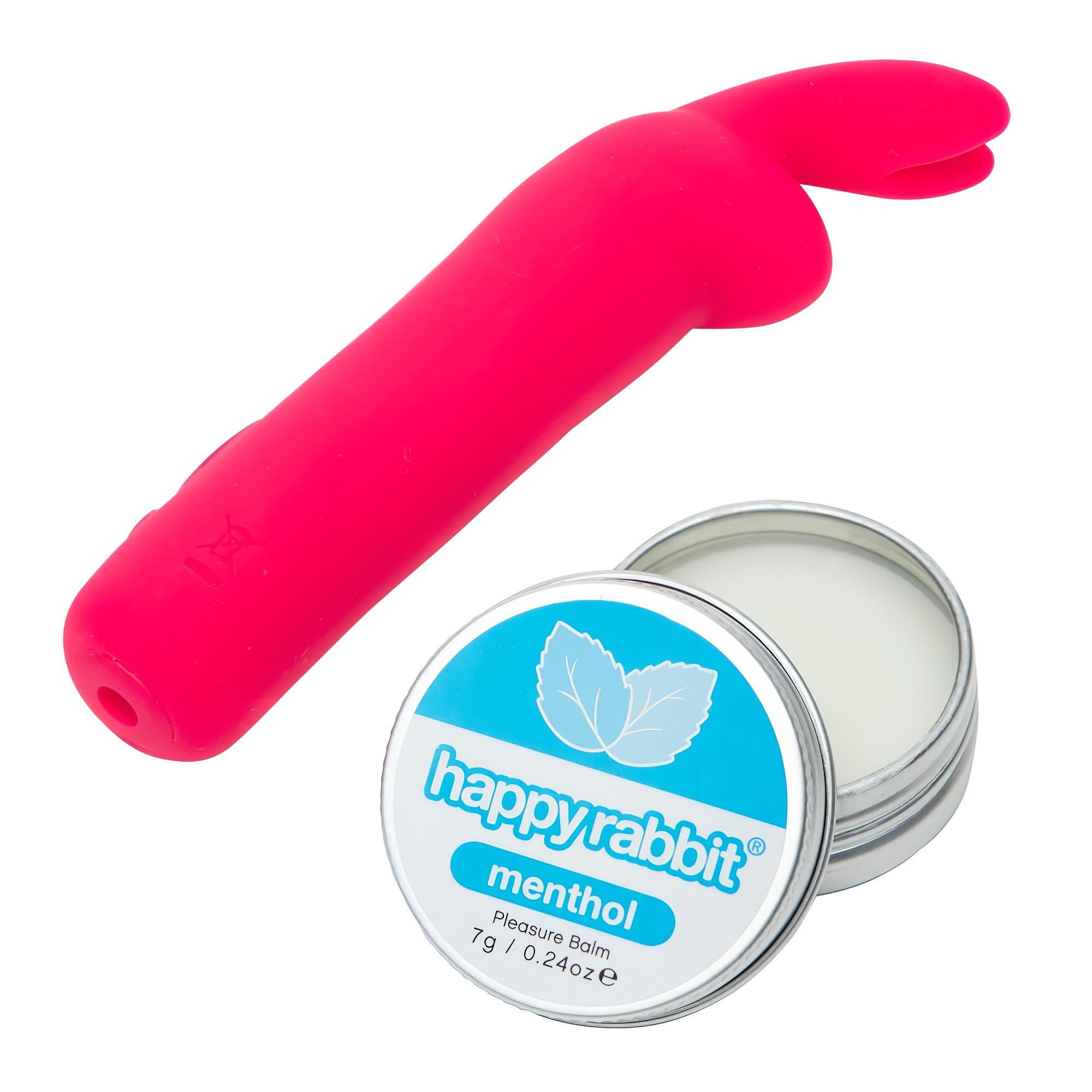 Happyrabbit Clitoral – akkus vibrátor szett (4 részes)