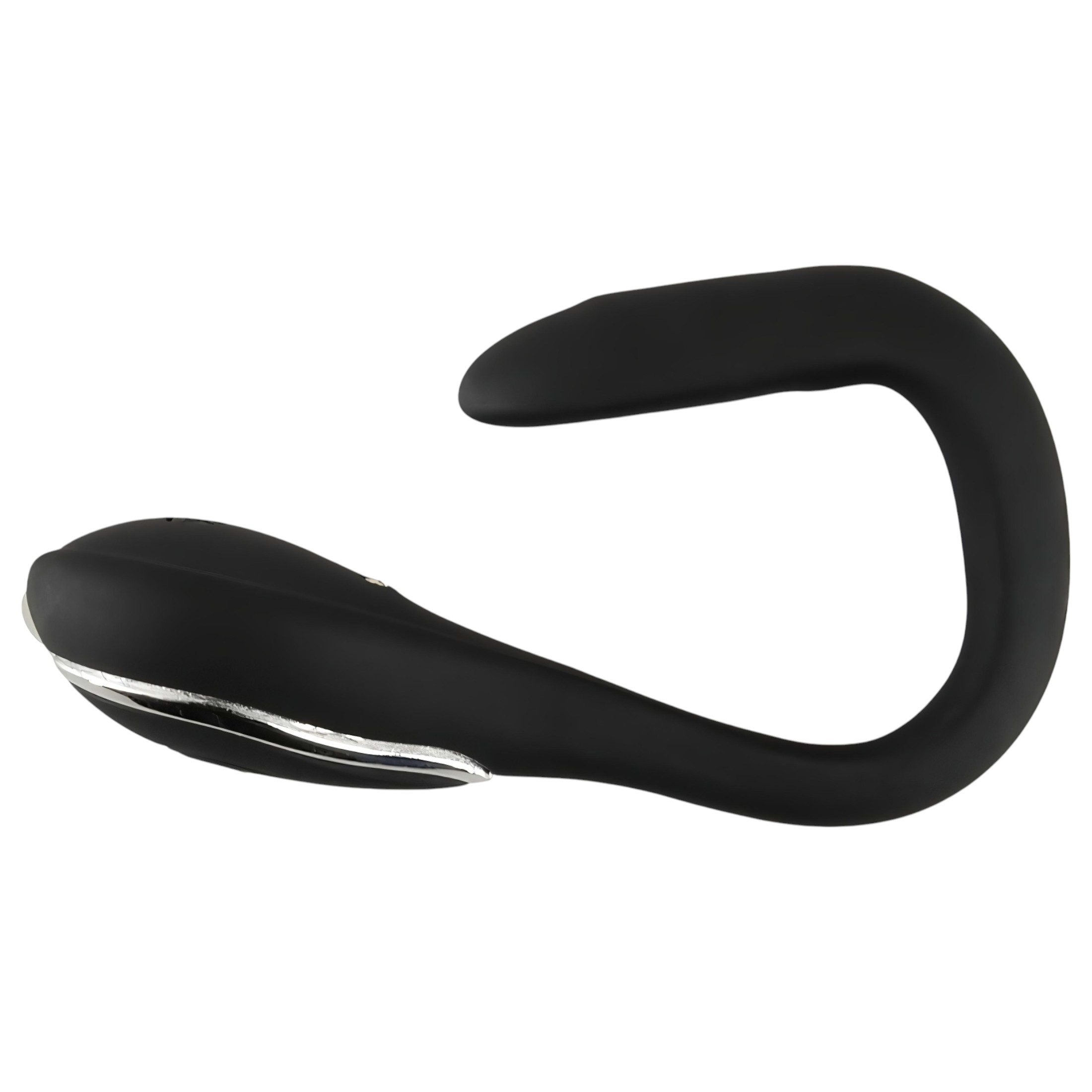 Penis Plug Dilator – akkus, vibrációs dilátor (1,1cm) – fekete