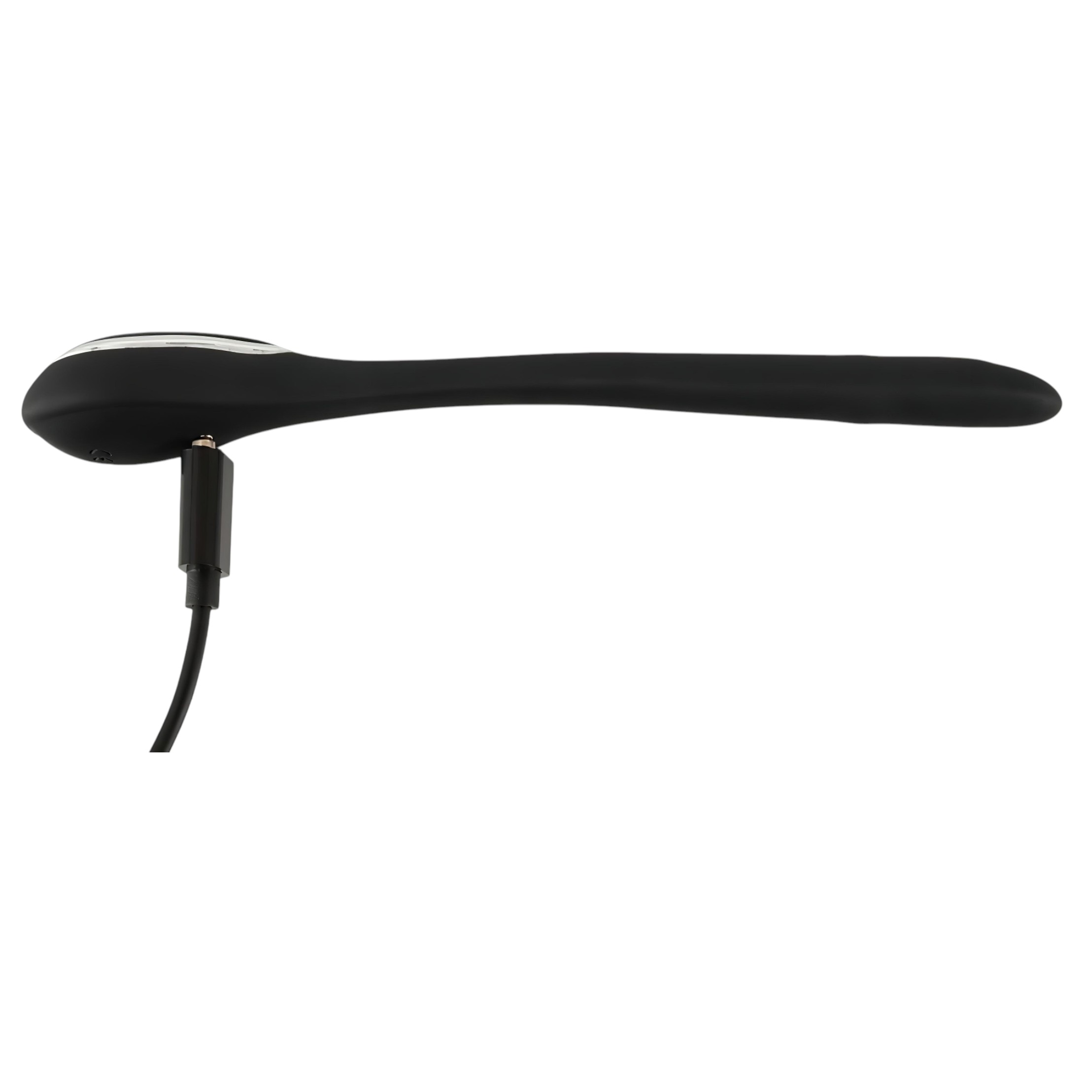 Penis Plug Dilator – akkus, vibrációs dilátor (1,1cm) – fekete