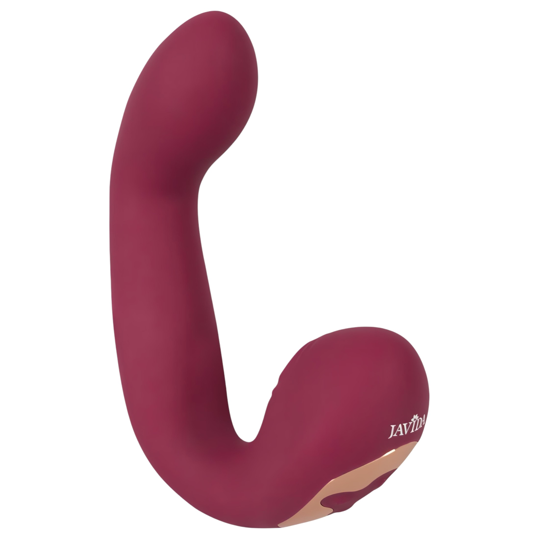 Javida Thumping – pulzáló G-pont és csikló vibrátor (piros)
