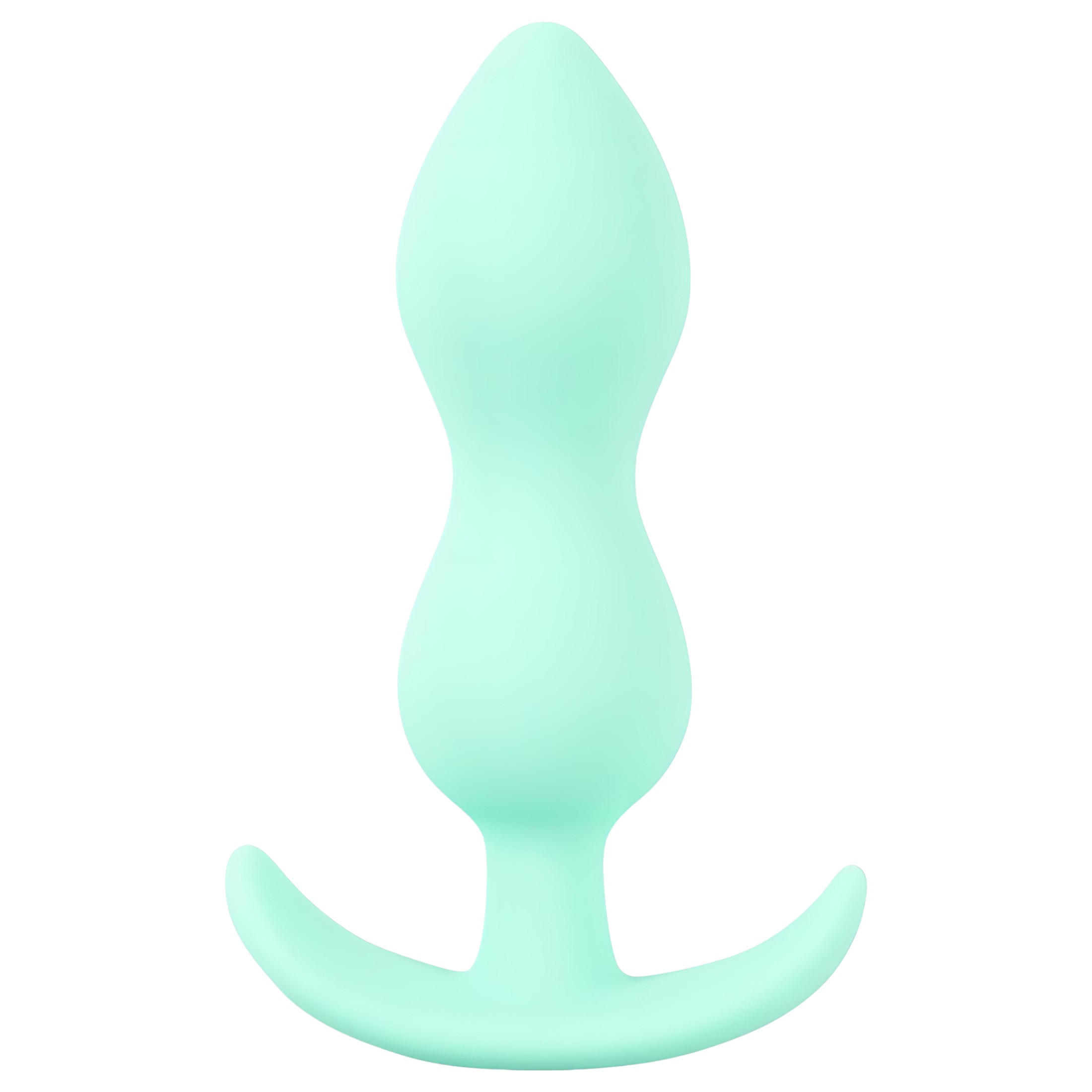 Cuties Mini Butt Plug – szilikon anál plug – menta (2,3cm)