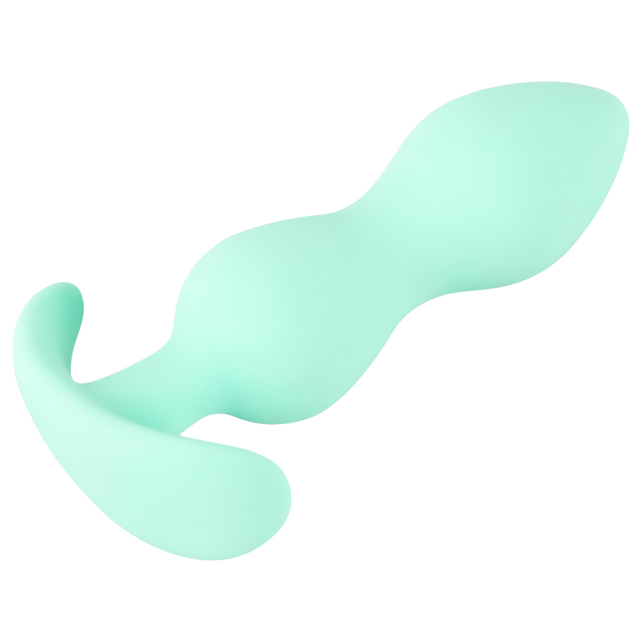 Cuties Mini Butt Plug – szilikon anál plug – menta (2,3cm)