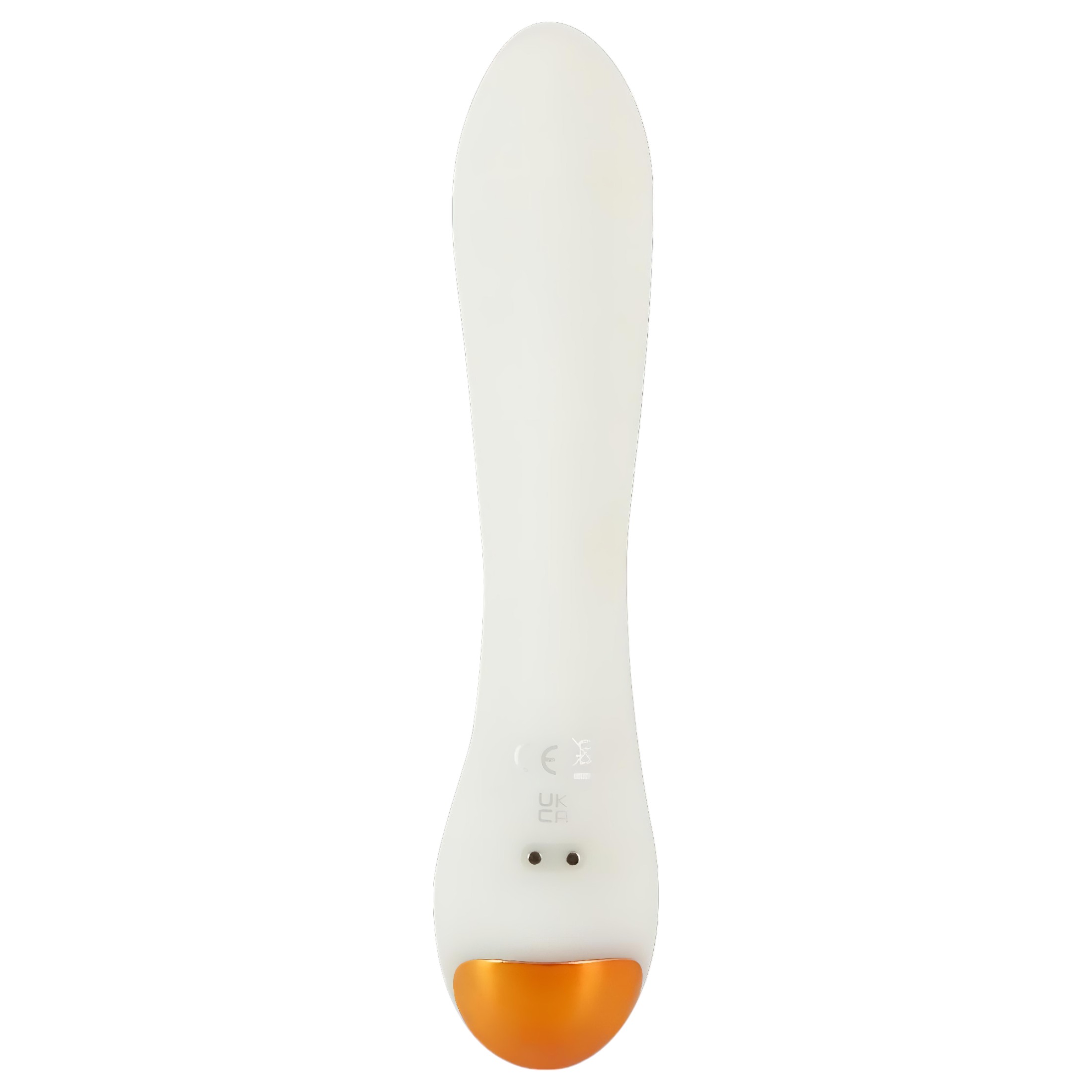 You2Toys Glow in the dark – foszforeszkáló G-pont vibrátor (fehér)