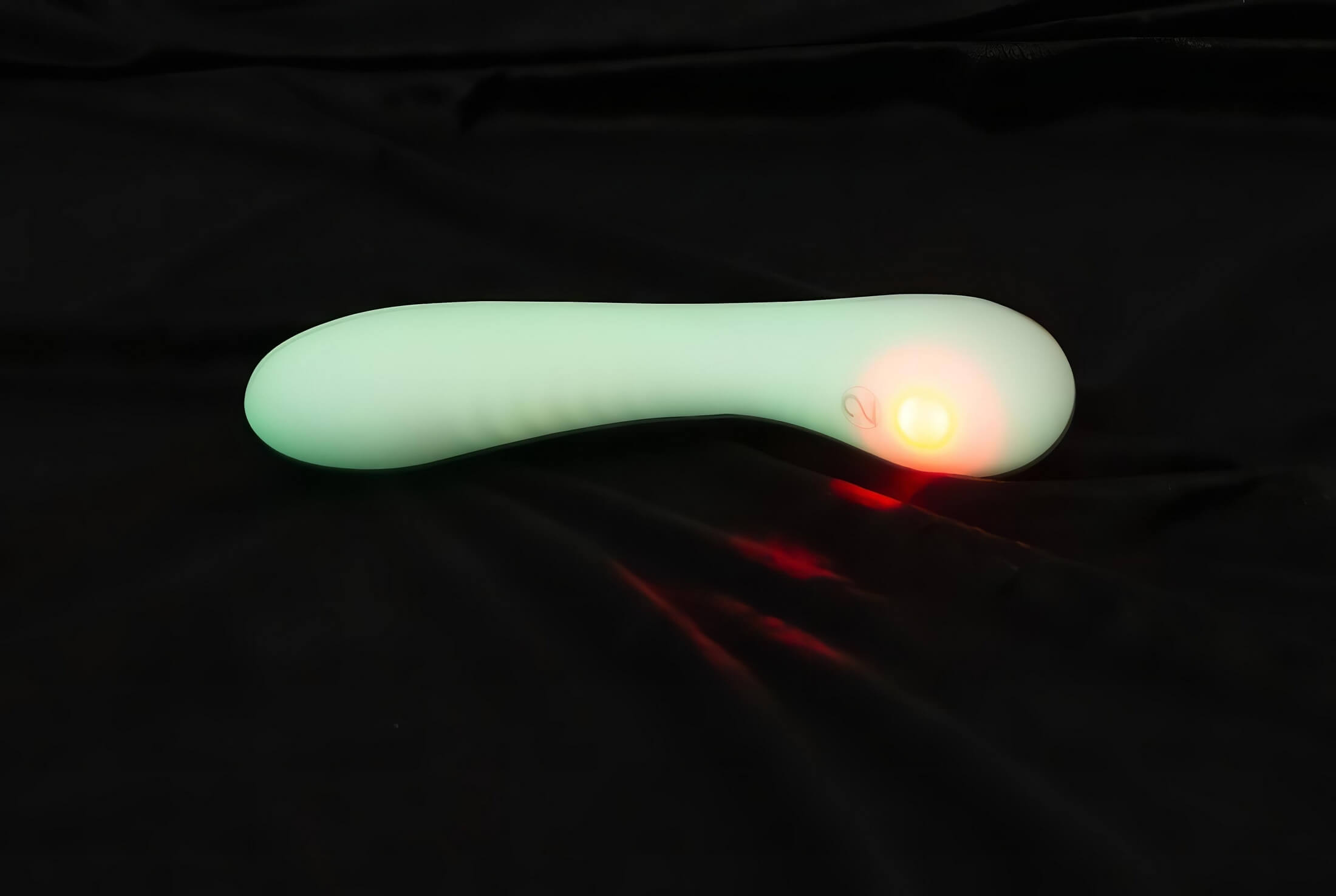 You2Toys Glow in the dark – foszforeszkáló G-pont vibrátor (fehér)