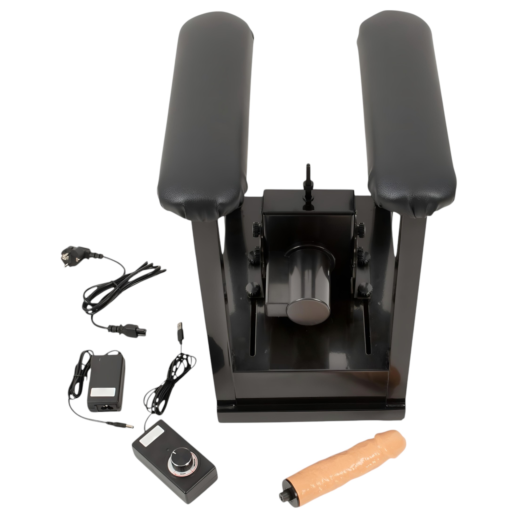 The Banger Sit-On-Climaxer – hálózati szexgép (fekete)