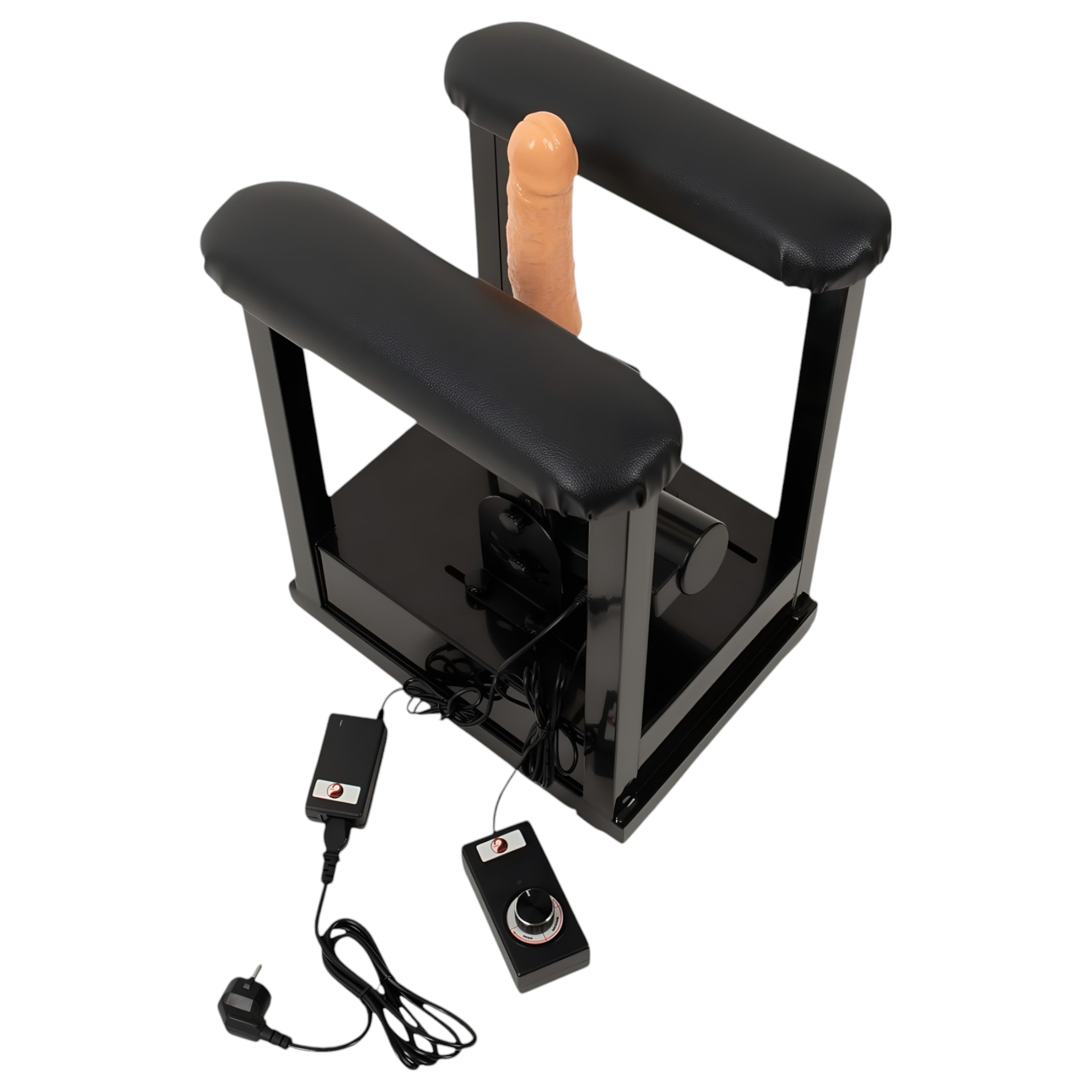 The Banger Sit-On-Climaxer – hálózati szexgép (fekete)