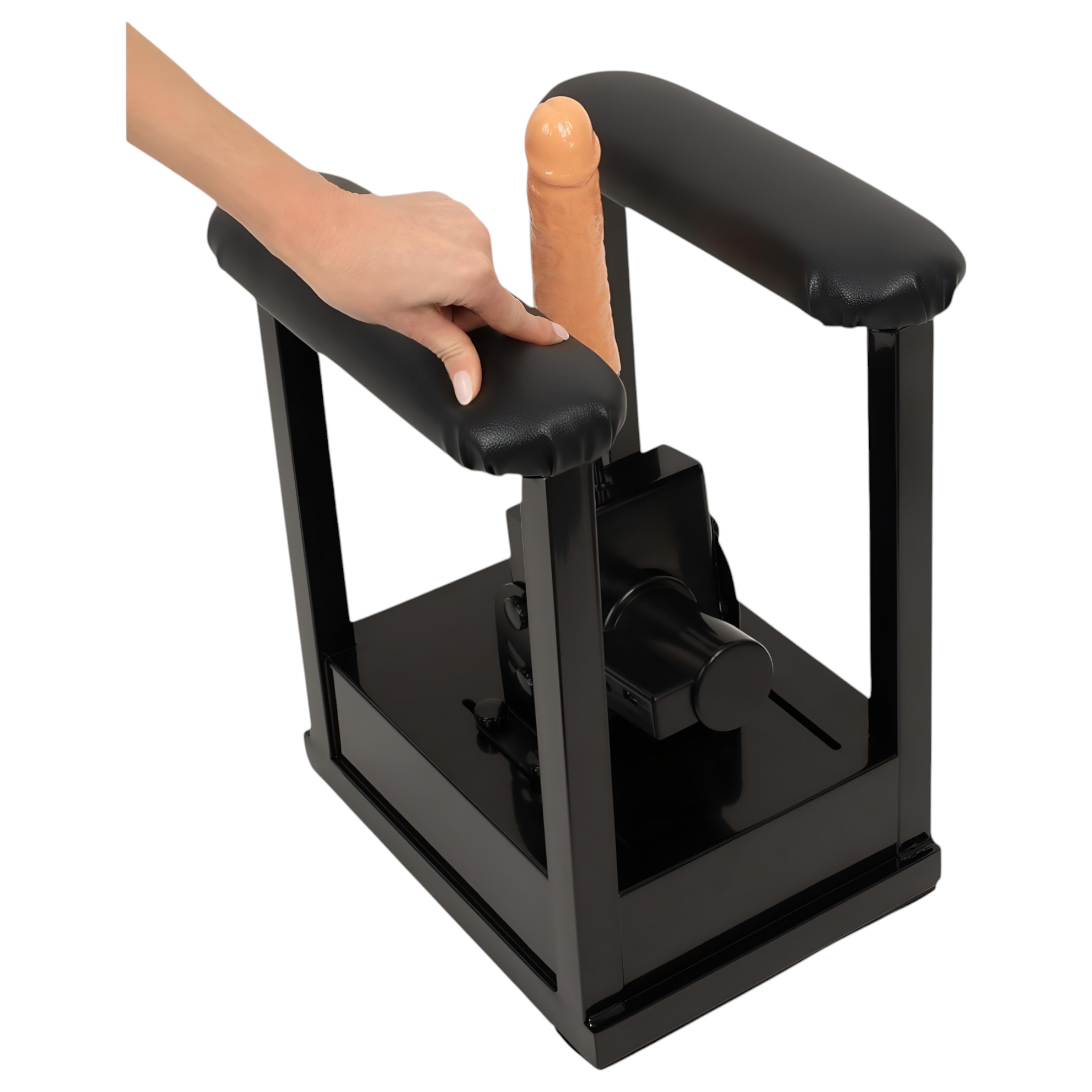 The Banger Sit-On-Climaxer – hálózati szexgép (fekete)