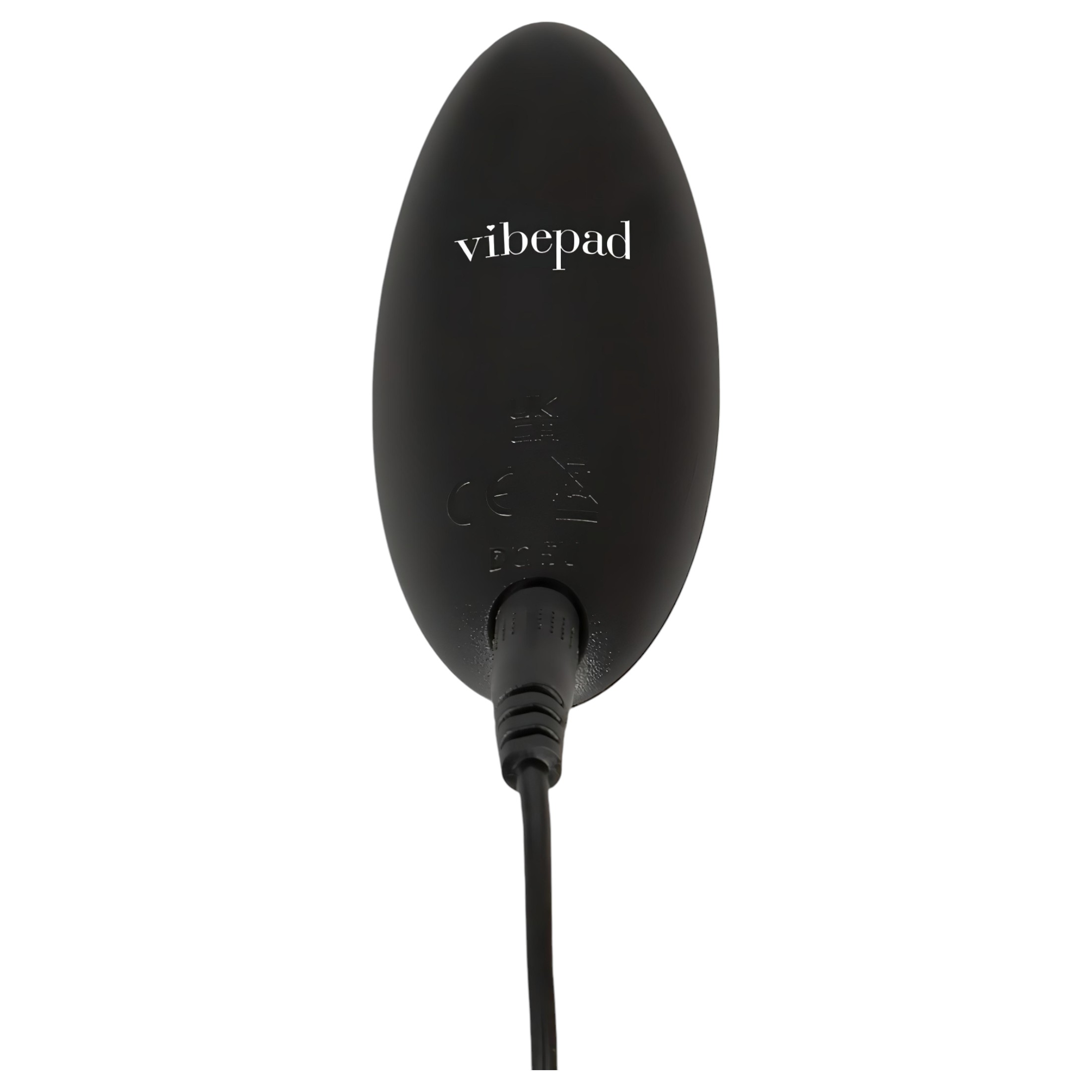 VibePad 3 – akkus, rádiós, G-pont párna vibrátor (fekete)