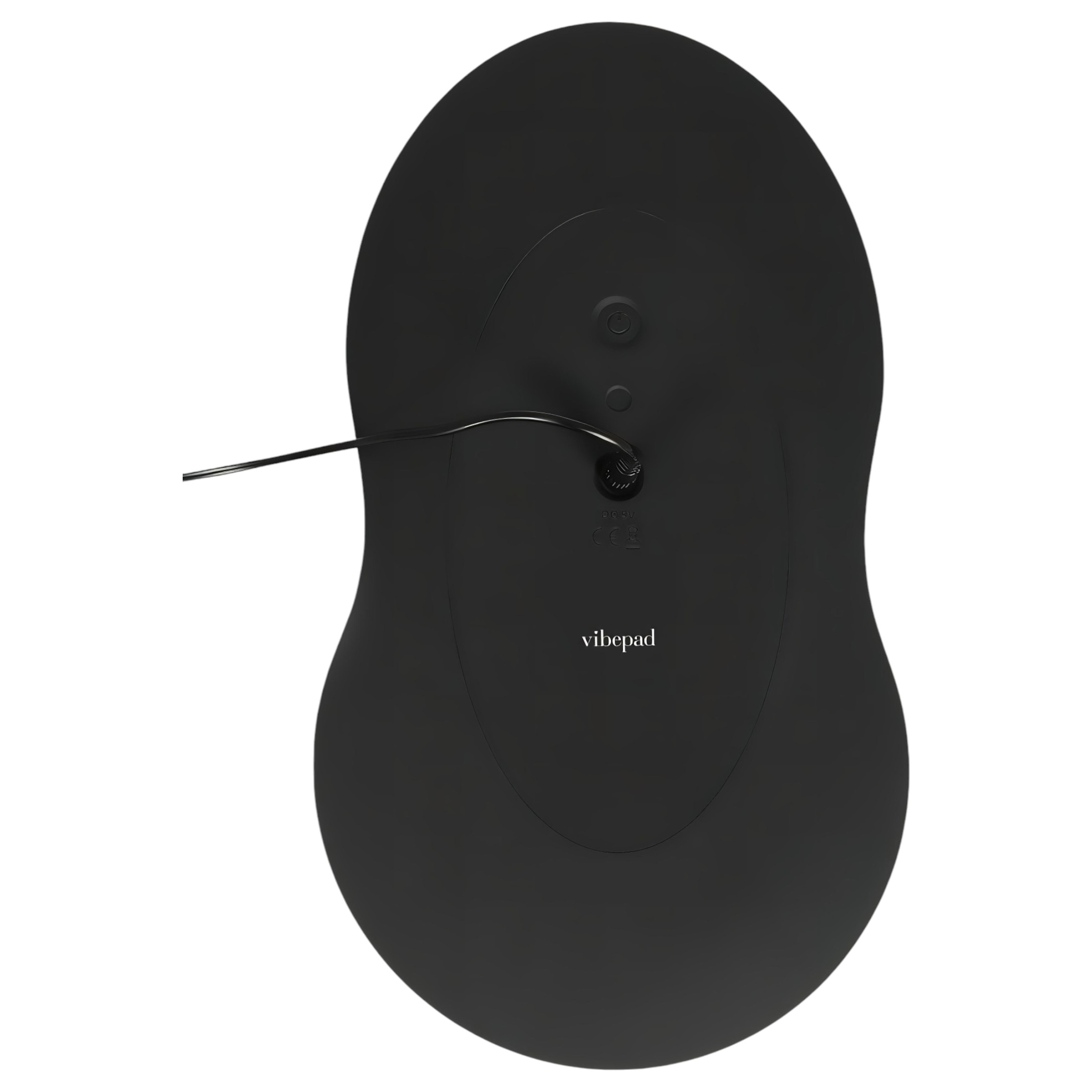 VibePad 3 – akkus, rádiós, G-pont párna vibrátor (fekete)