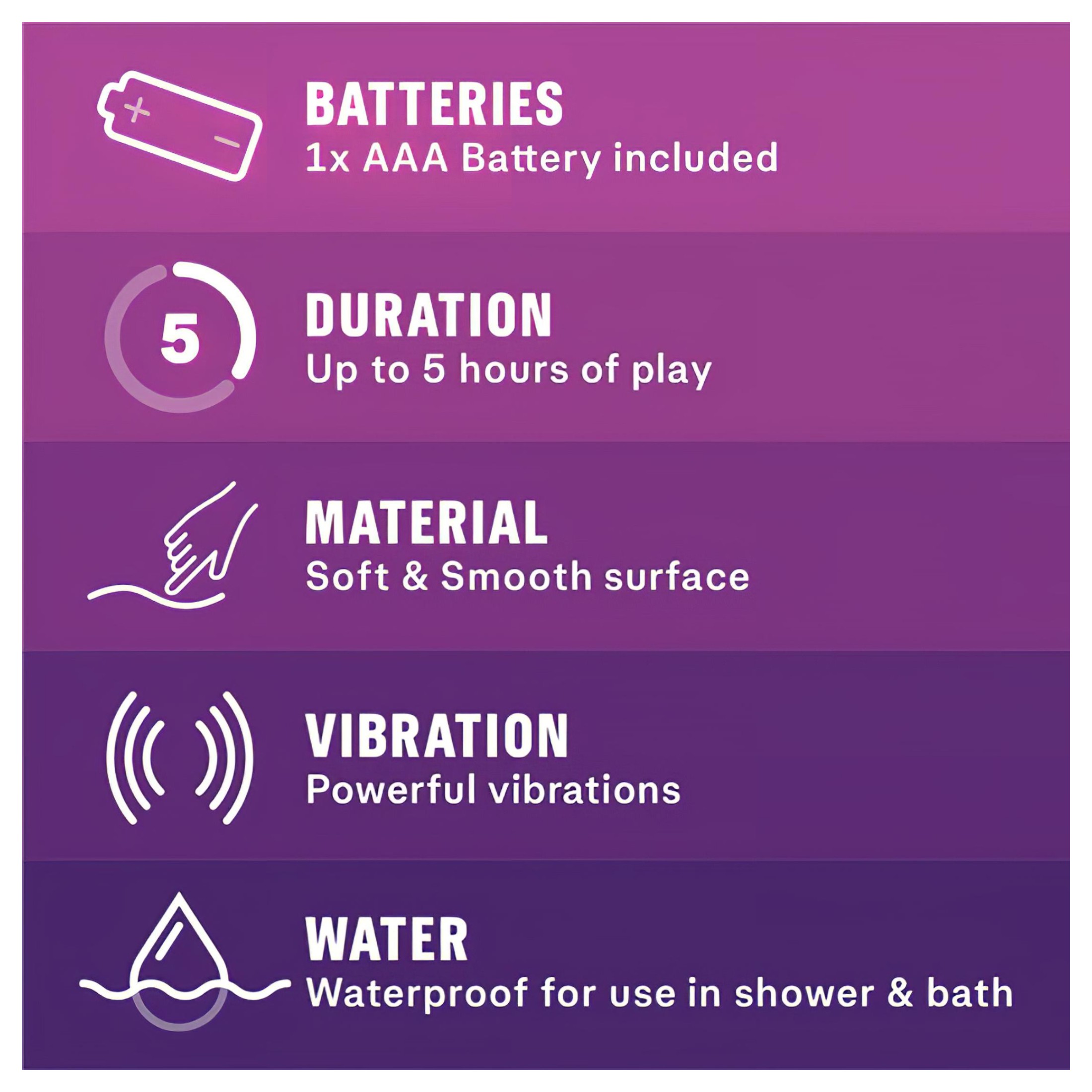 Durex Intense Delight Bullet – mini rúdvibrátor (lila)