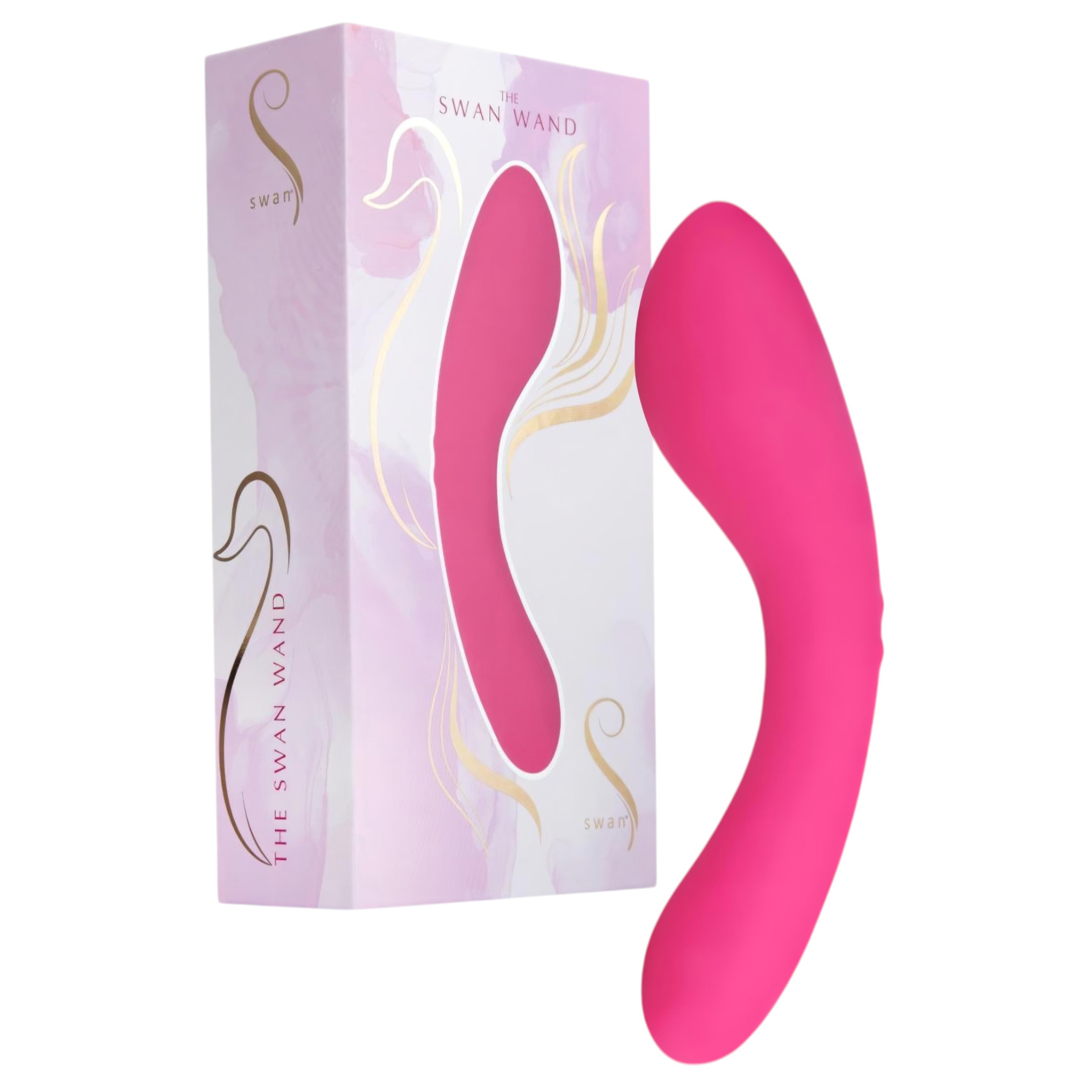 The Swan Wand – akkus masszírozó vibrátor (pink)