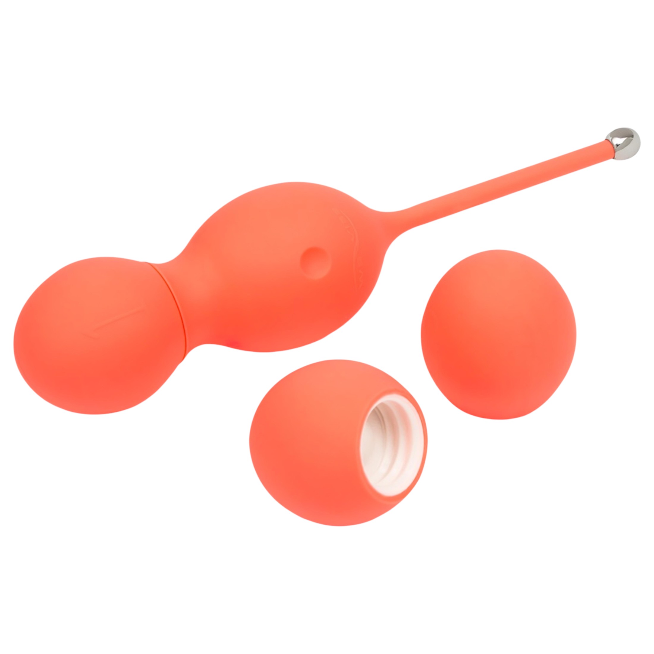 We-Vibe Bloom – gésagolyó cserélhető súlyokkal (narancs)
