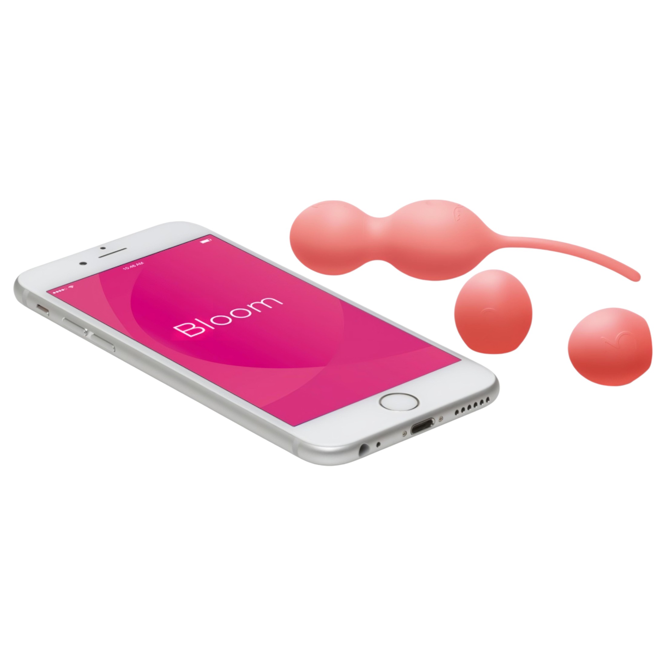 We-Vibe Bloom – gésagolyó cserélhető súlyokkal (narancs)