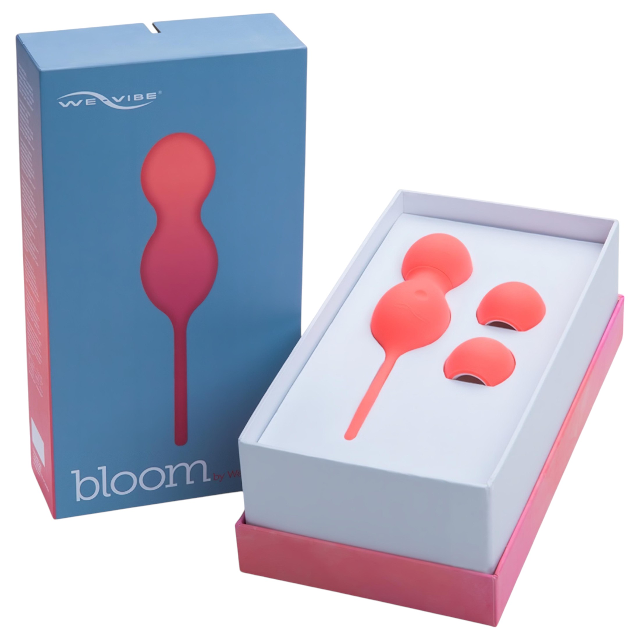 We-Vibe Bloom – gésagolyó cserélhető súlyokkal (narancs)