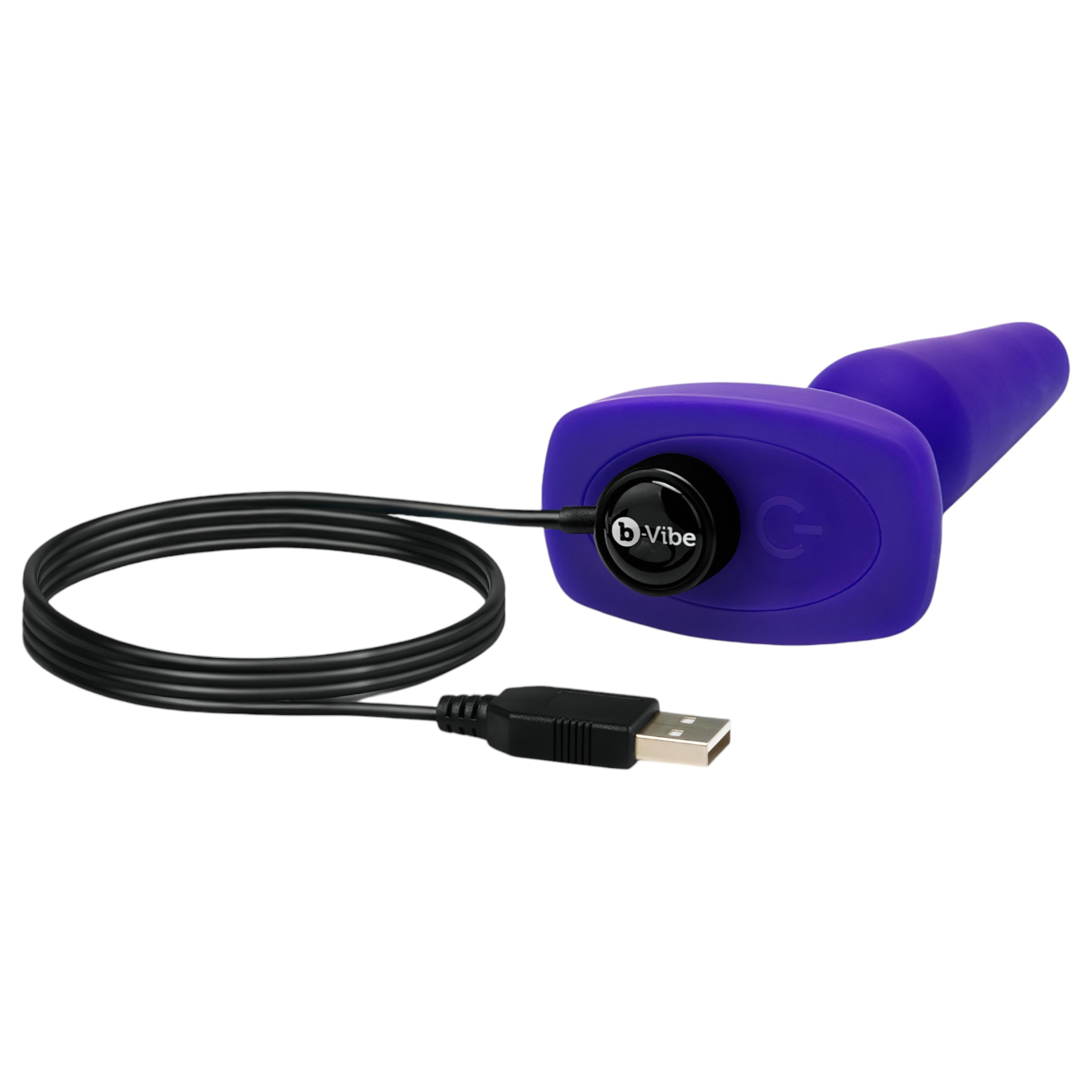 b-Vibe trio – 3 motoros anál vibrátor (lila)
