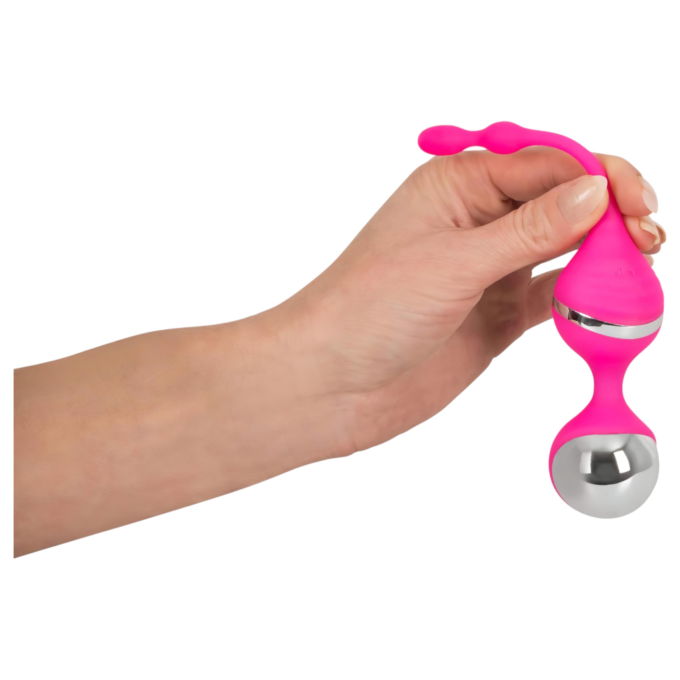 SMILE Love Ball – vibrációs gésagolyó (pink)