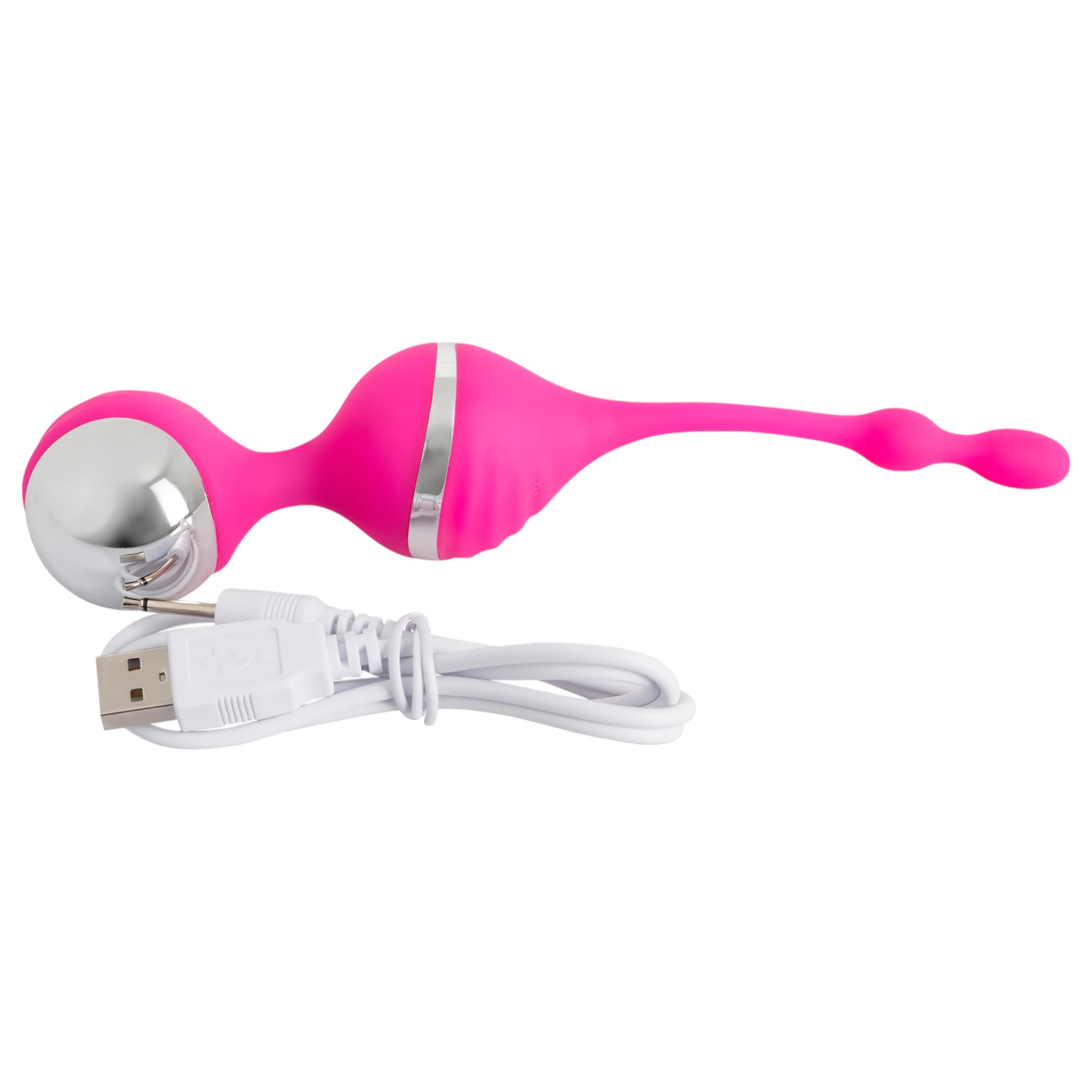 SMILE Love Ball – vibrációs gésagolyó (pink)