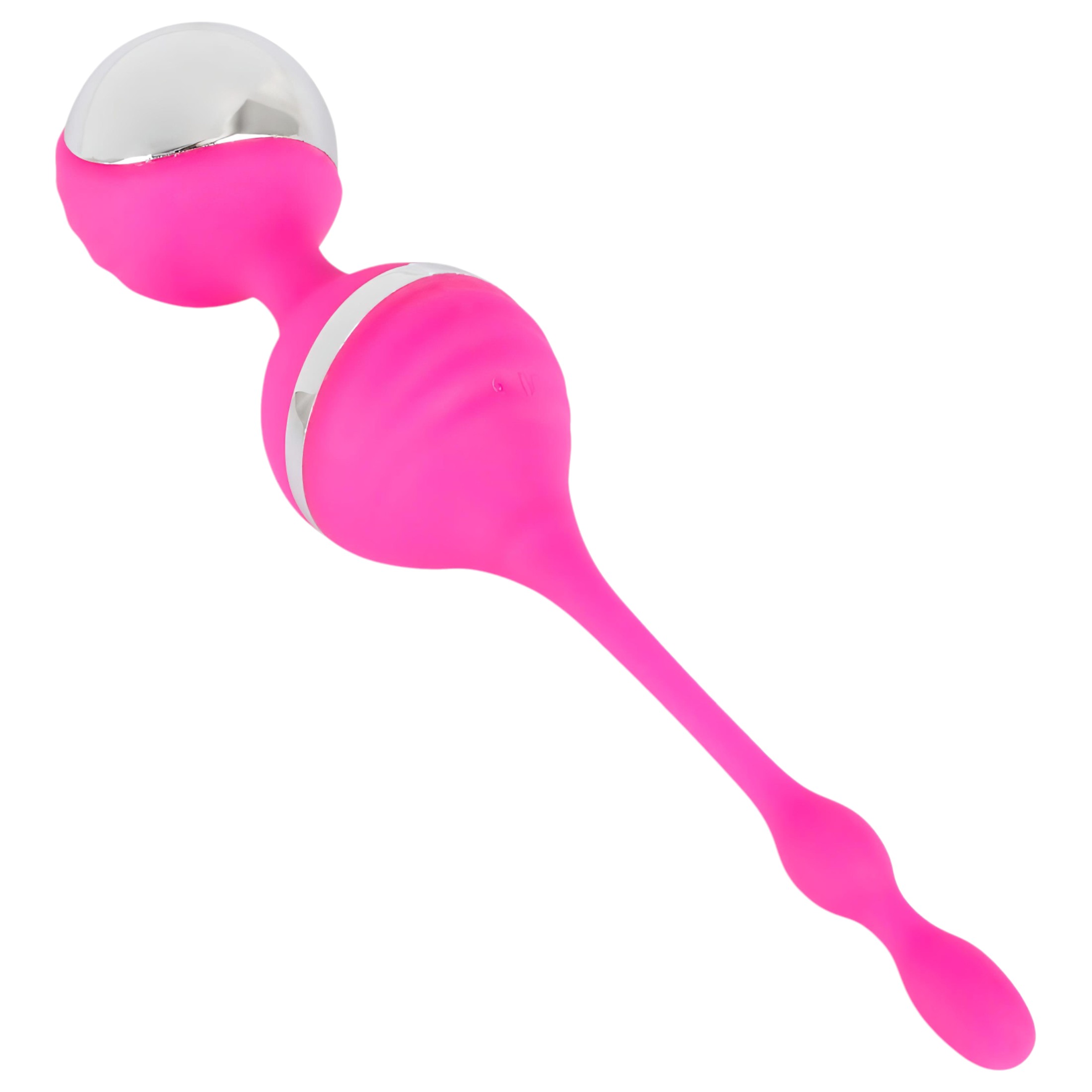 SMILE Love Ball – vibrációs gésagolyó (pink)