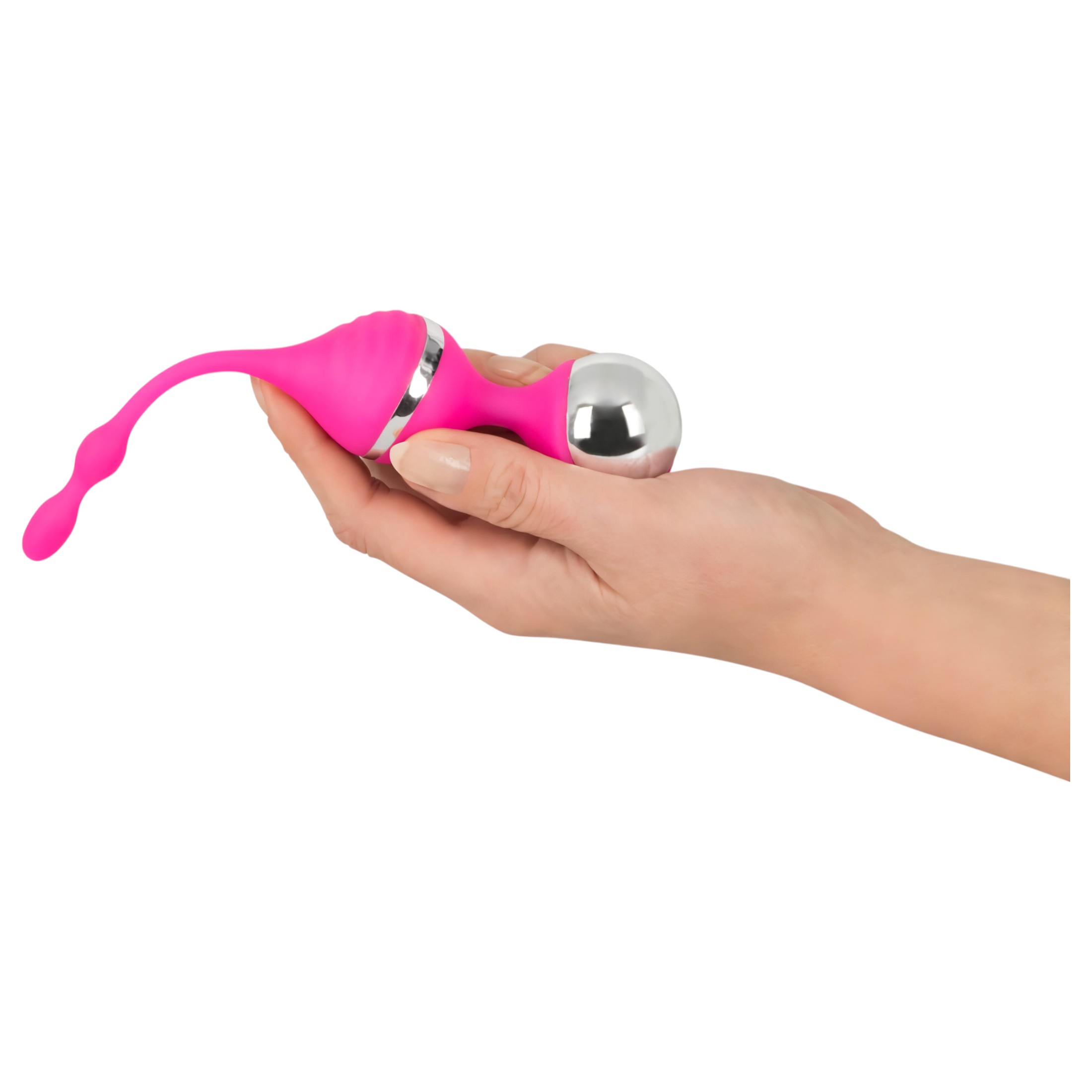 SMILE Love Ball – vibrációs gésagolyó (pink)