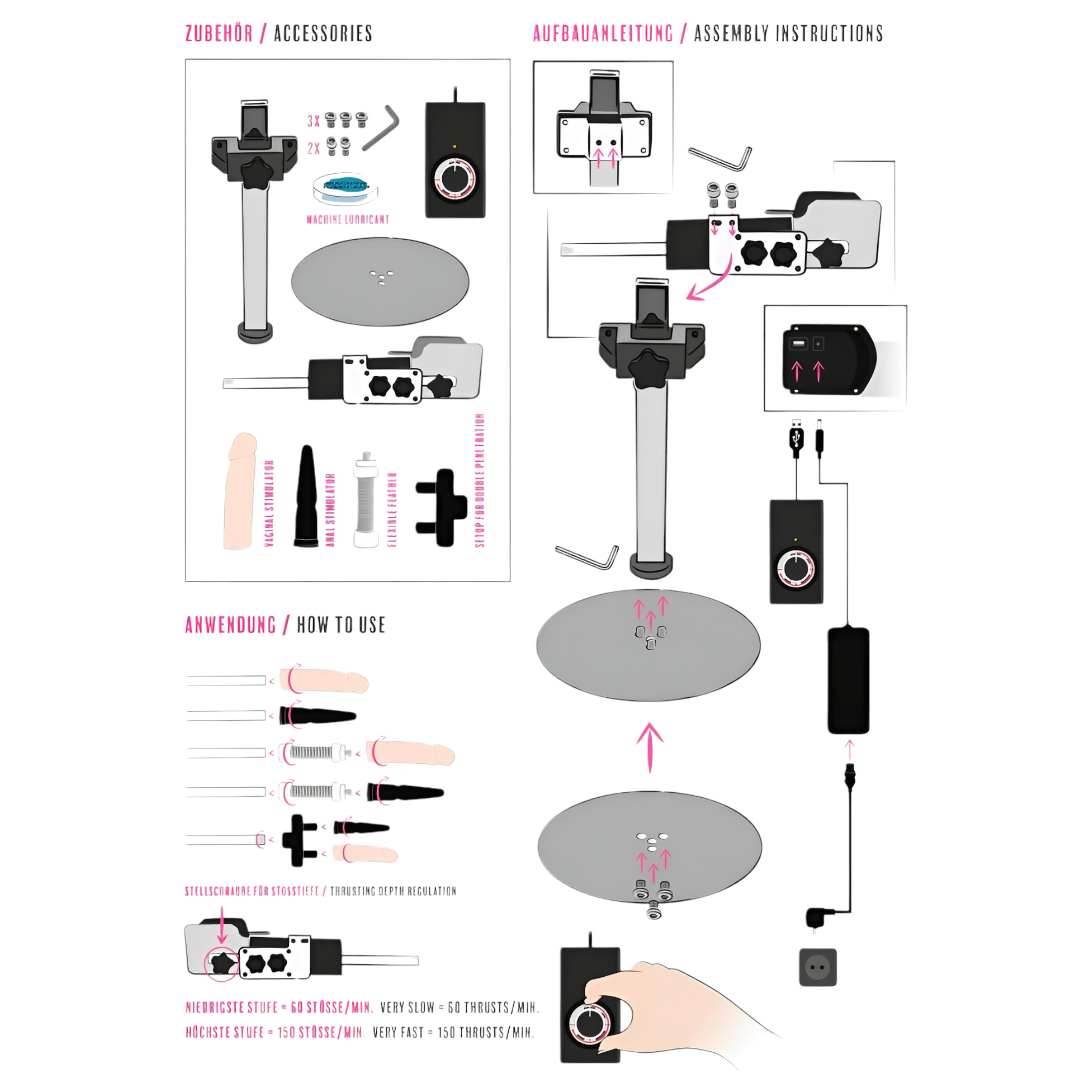 You2Toys – Big Bang Penetrator – hálózati szexgép