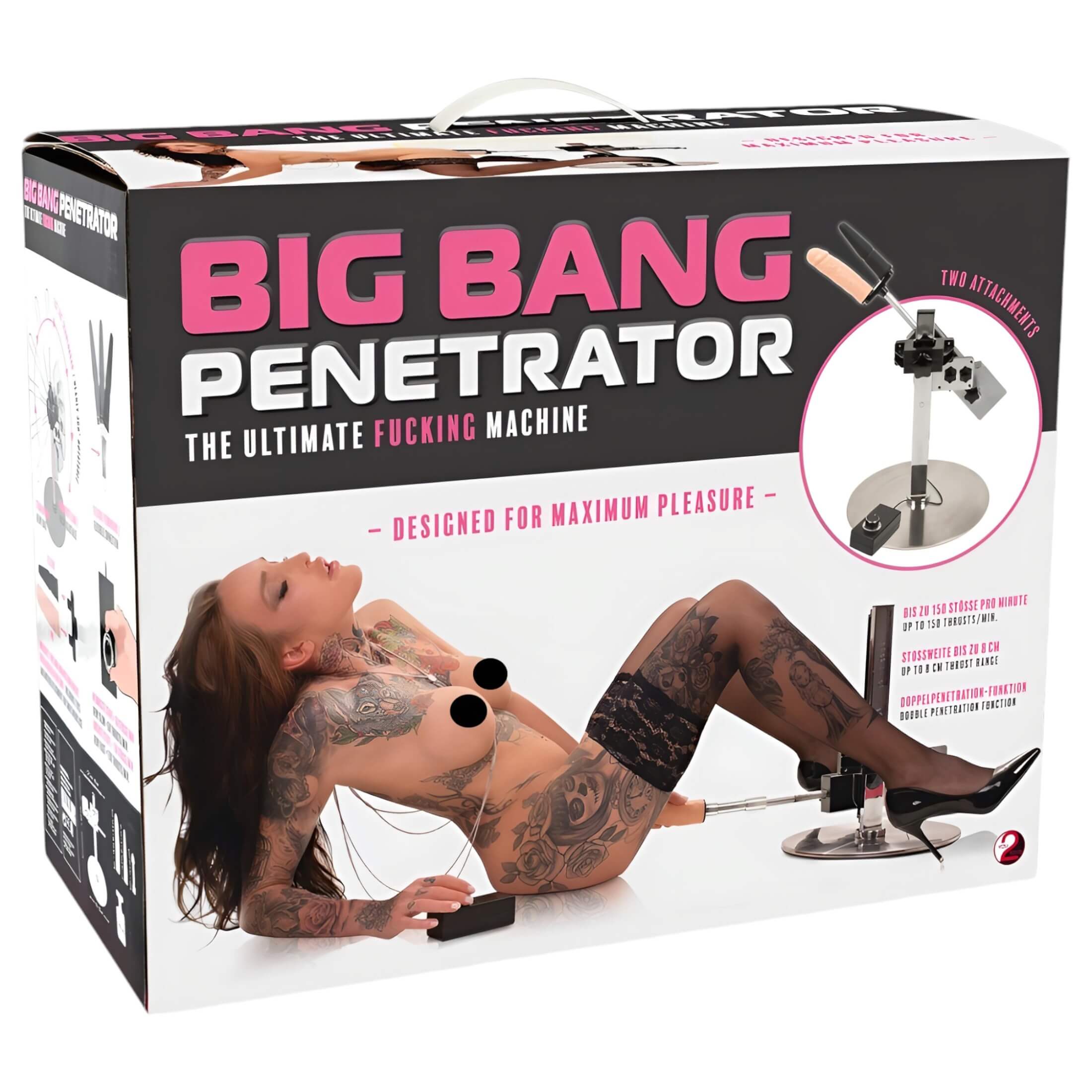 You2Toys – Big Bang Penetrator – hálózati szexgép