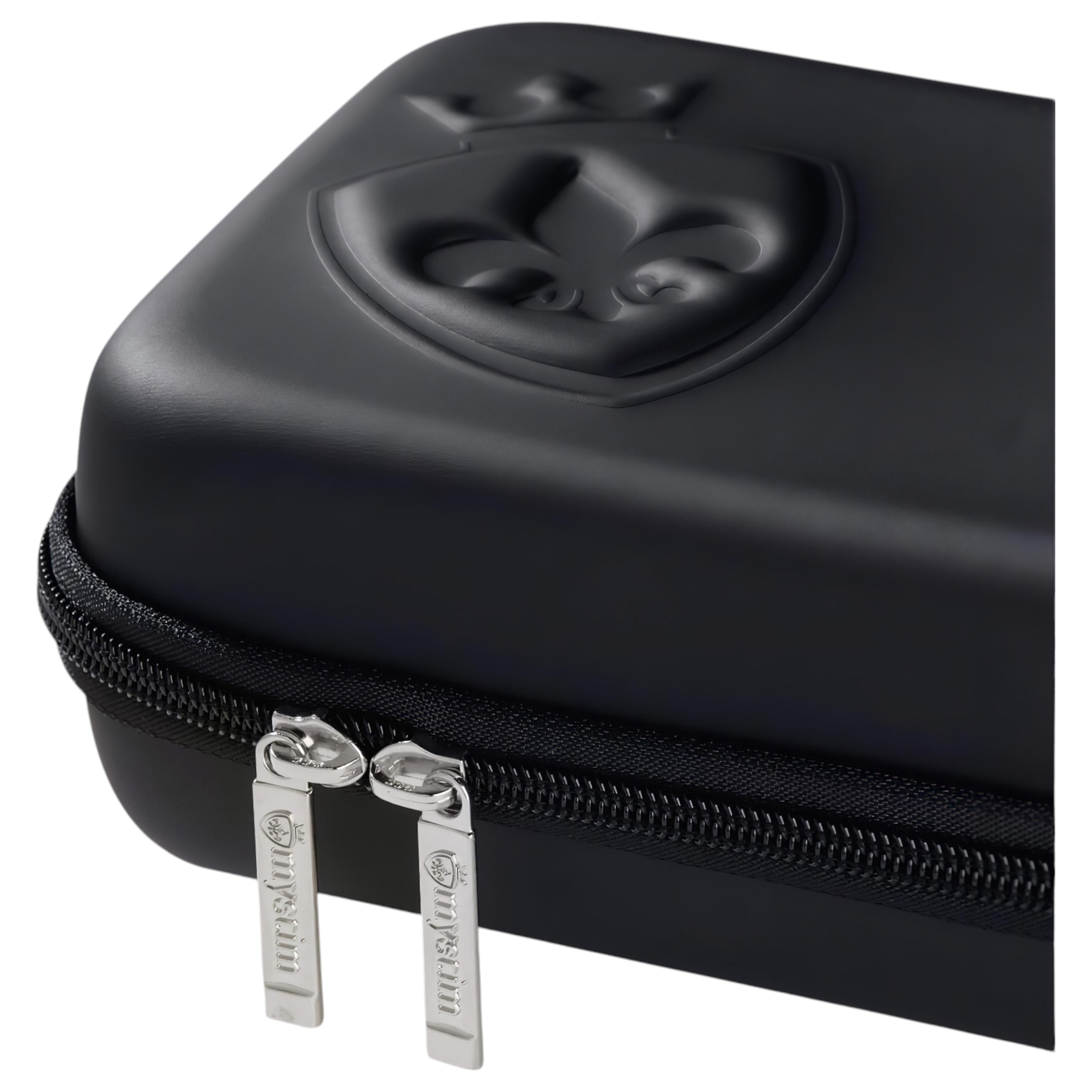 mystim Daring Danny – elektro-stimuláló vibrátor (fekete)