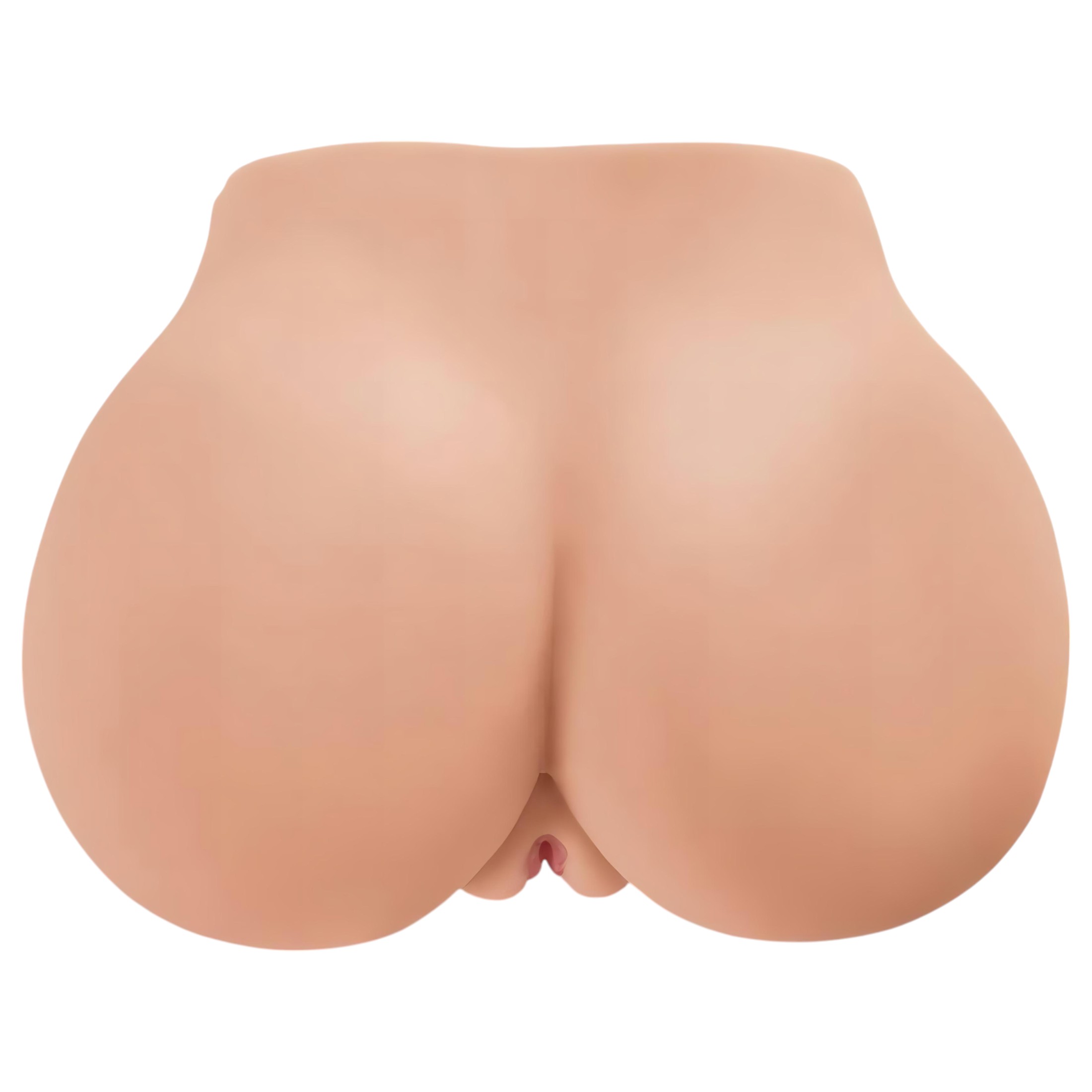 Interactive Fuck Me Silly – nyögő popsi maszturbátor (natúr)