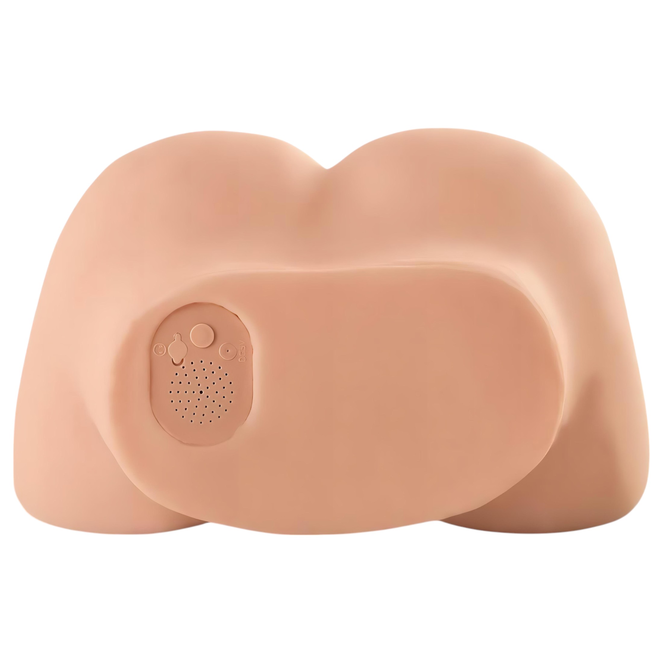 Interactive Fuck Me Silly – nyögő popsi maszturbátor (natúr)