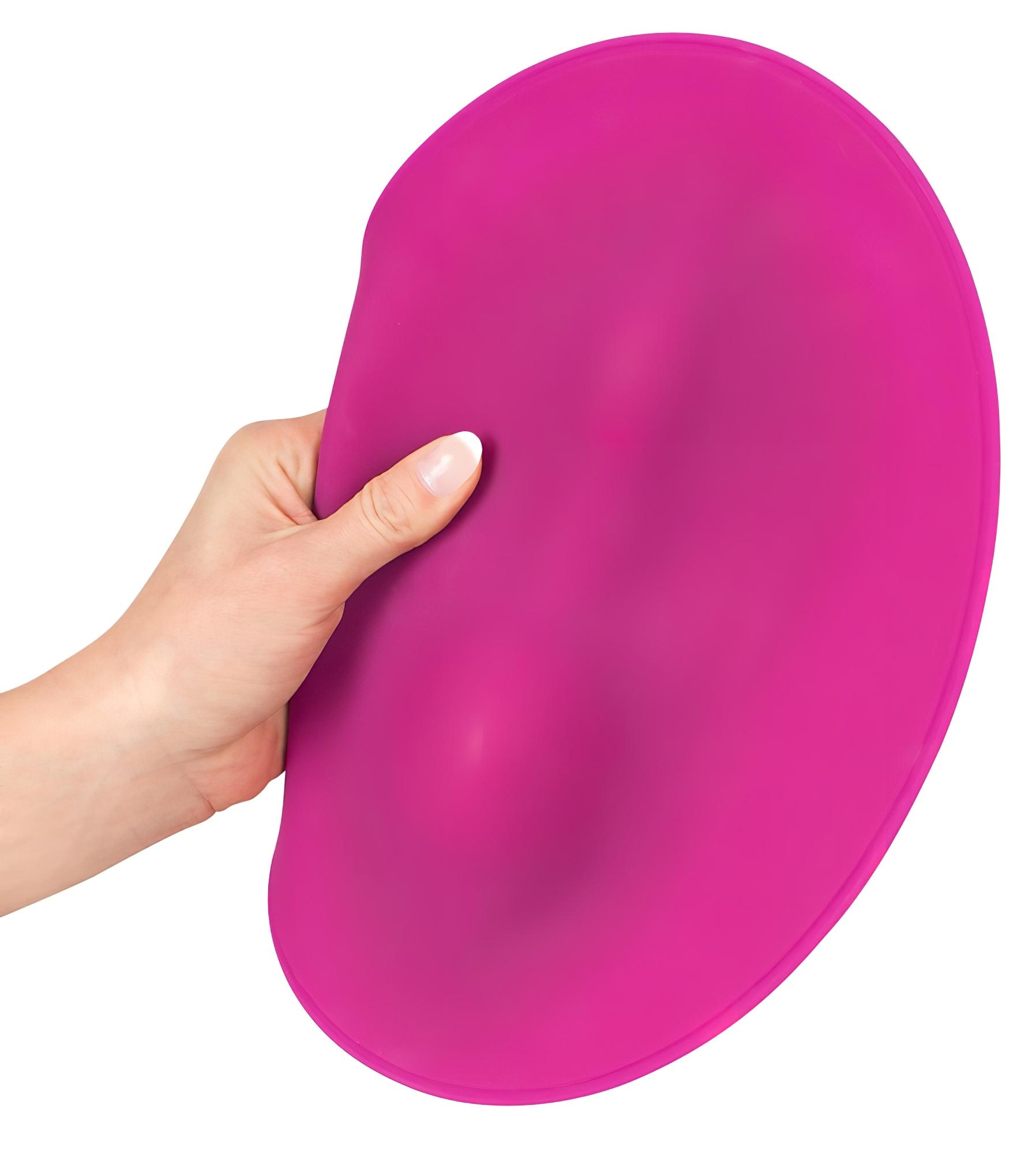 VibePad – 2 motoros, rádiós párna vibrátor (lila)